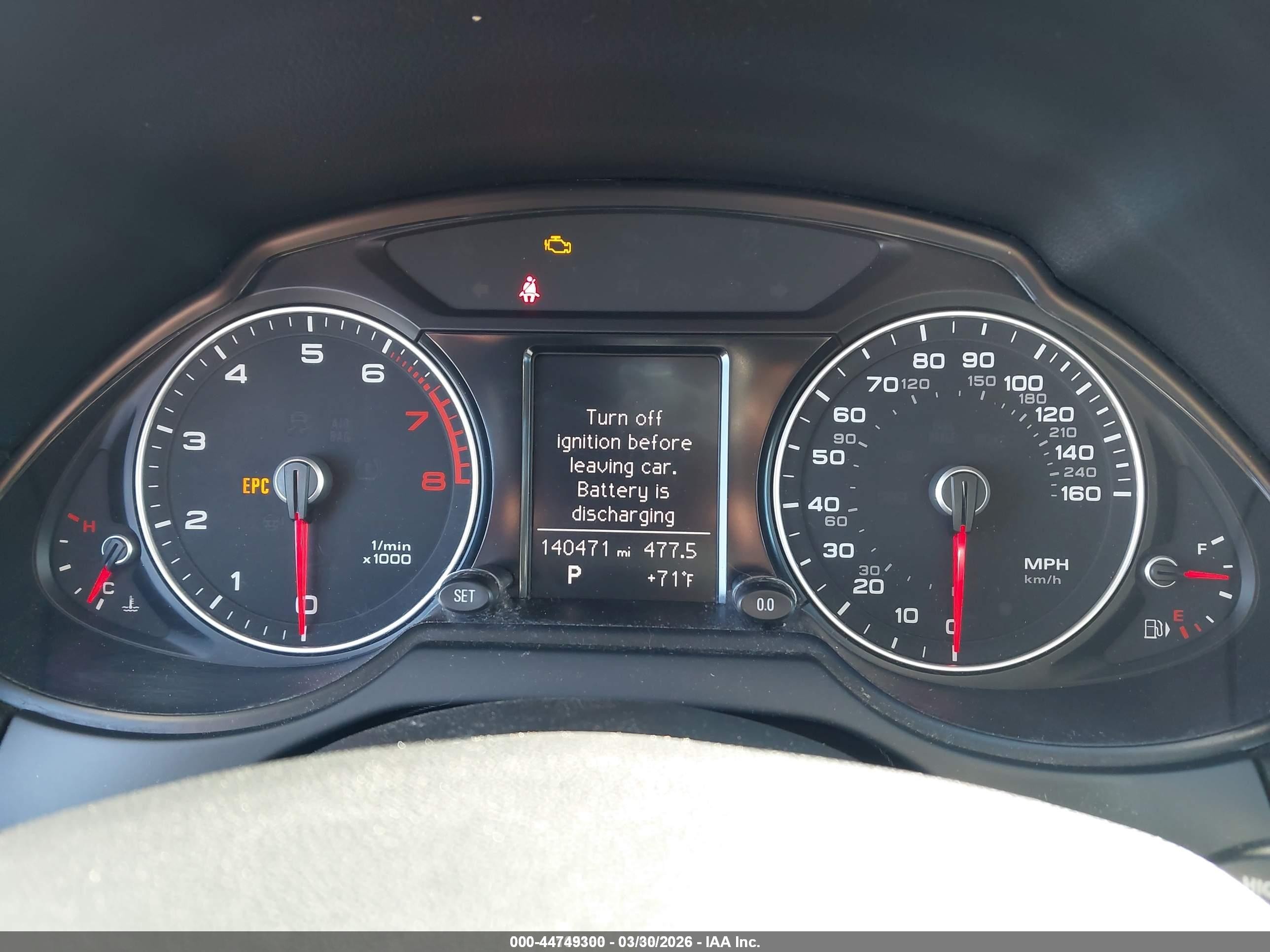 2015 Audi Q5 2.0t Premium Серый vin: WA1LFAFP9FA024994