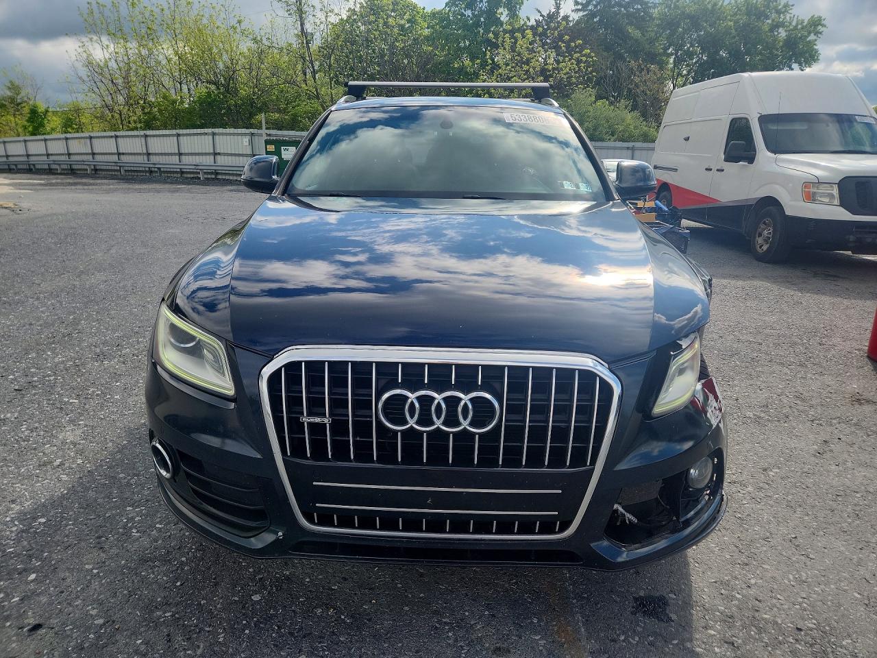 2015 Audi Q5 Premium Plus Charcoal vin: WA1LFAFP9FA029581