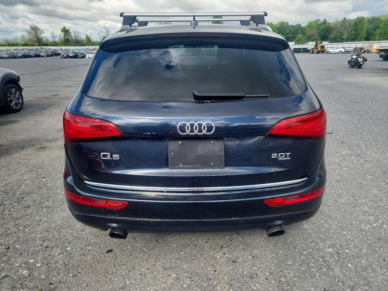 2015 Audi Q5 Premium Plus Charcoal vin: WA1LFAFP9FA029581