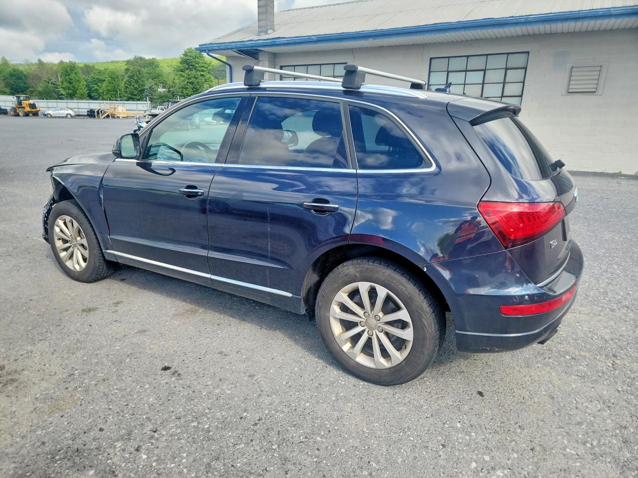 2015 Audi Q5 Premium Plus Charcoal vin: WA1LFAFP9FA029581