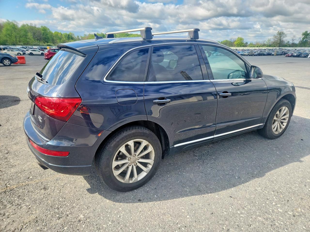 2015 Audi Q5 Premium Plus Charcoal vin: WA1LFAFP9FA029581