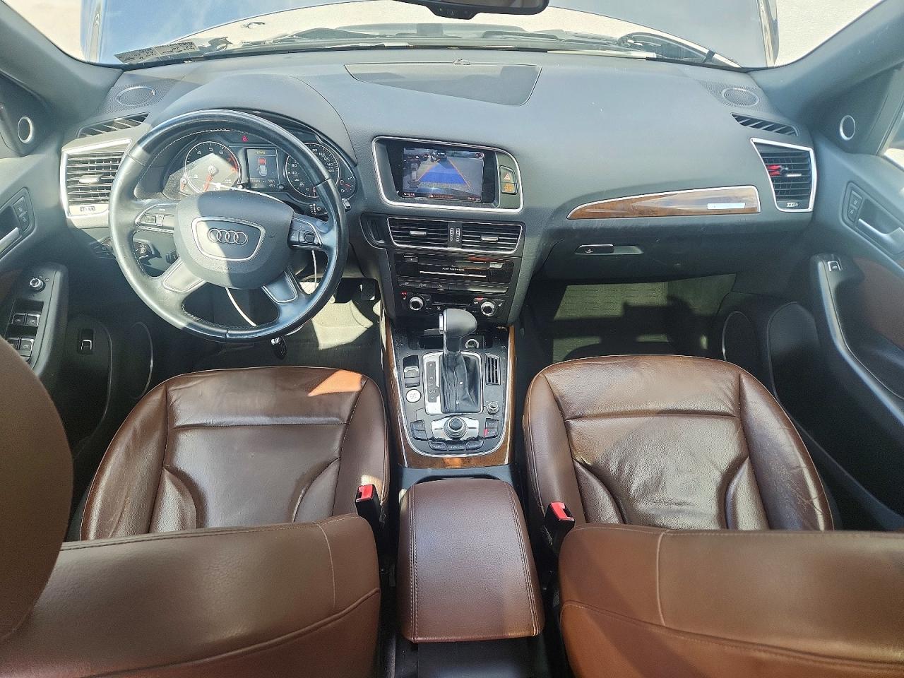 2015 Audi Q5 Premium Plus Charcoal vin: WA1LFAFP9FA029581
