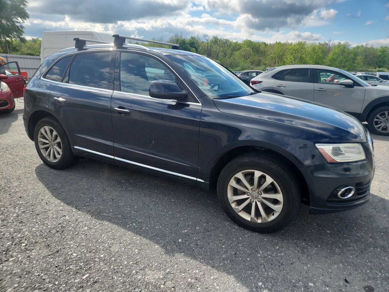 2015 Audi Q5 Premium Plus Charcoal vin: WA1LFAFP9FA029581
