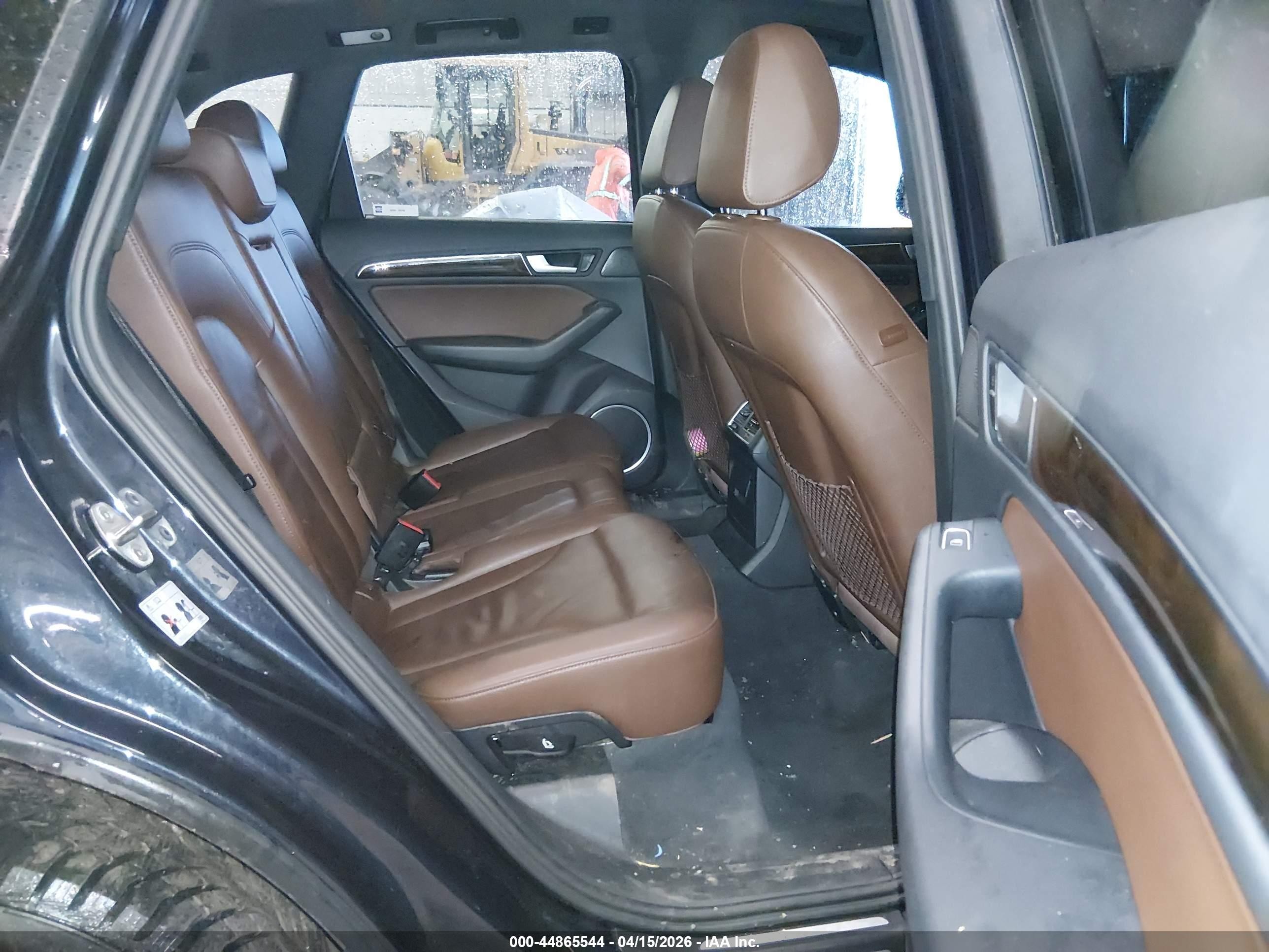 2015 Audi Q5 2.0t Premium Dark Blue vin: WA1LFAFP9FA061253