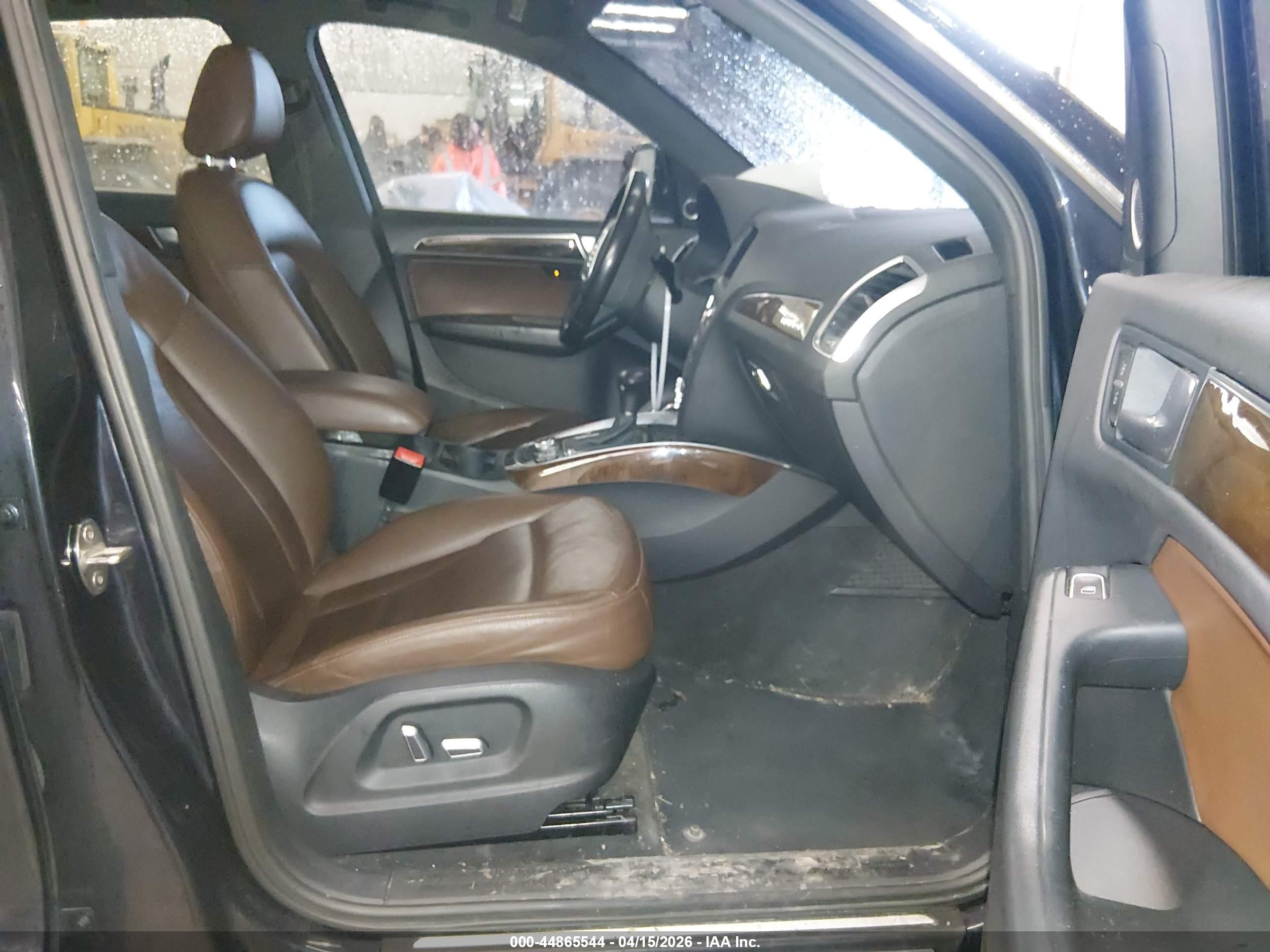 2015 Audi Q5 2.0t Premium Dark Blue vin: WA1LFAFP9FA061253