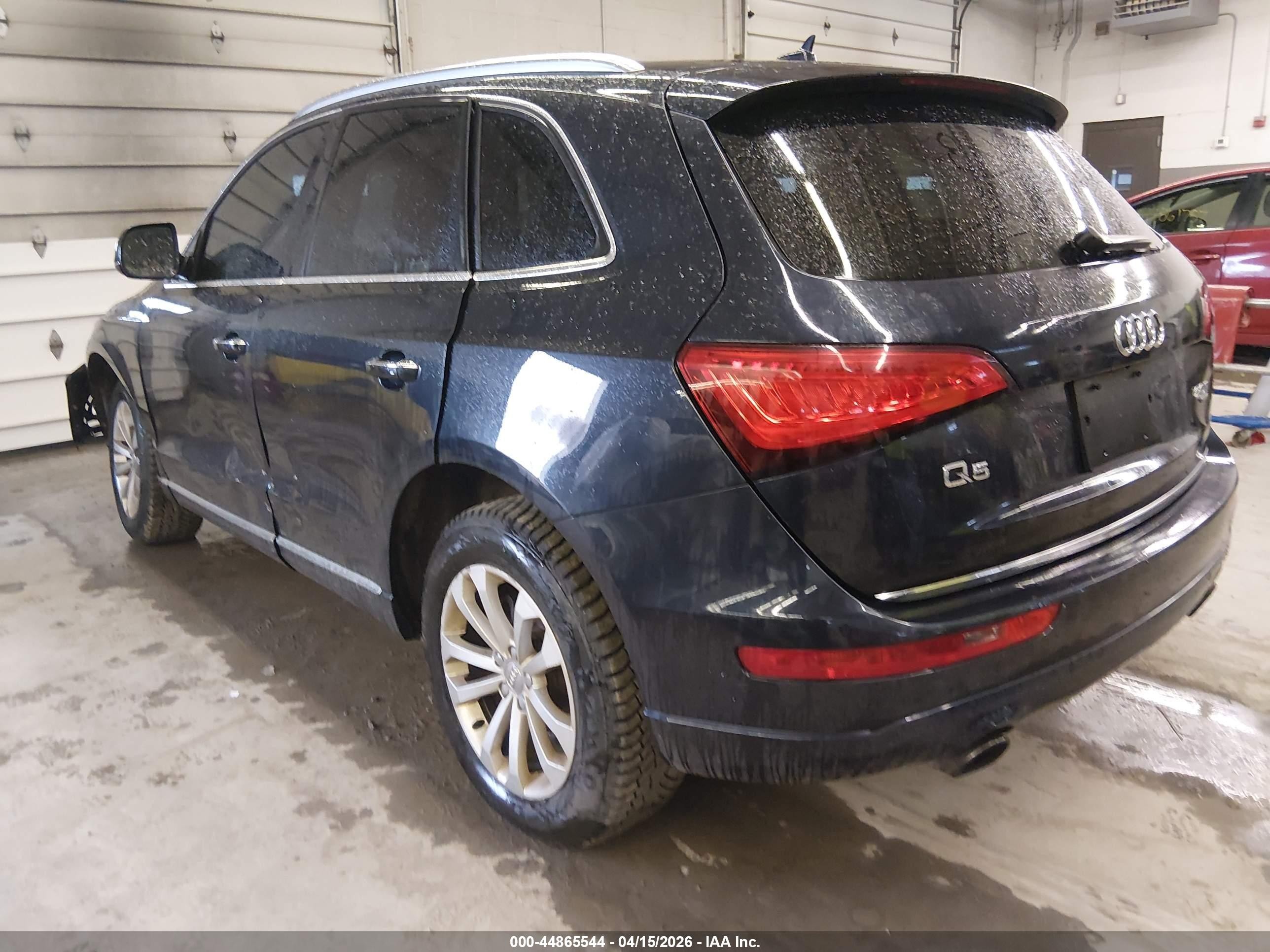2015 Audi Q5 2.0t Premium Dark Blue vin: WA1LFAFP9FA061253