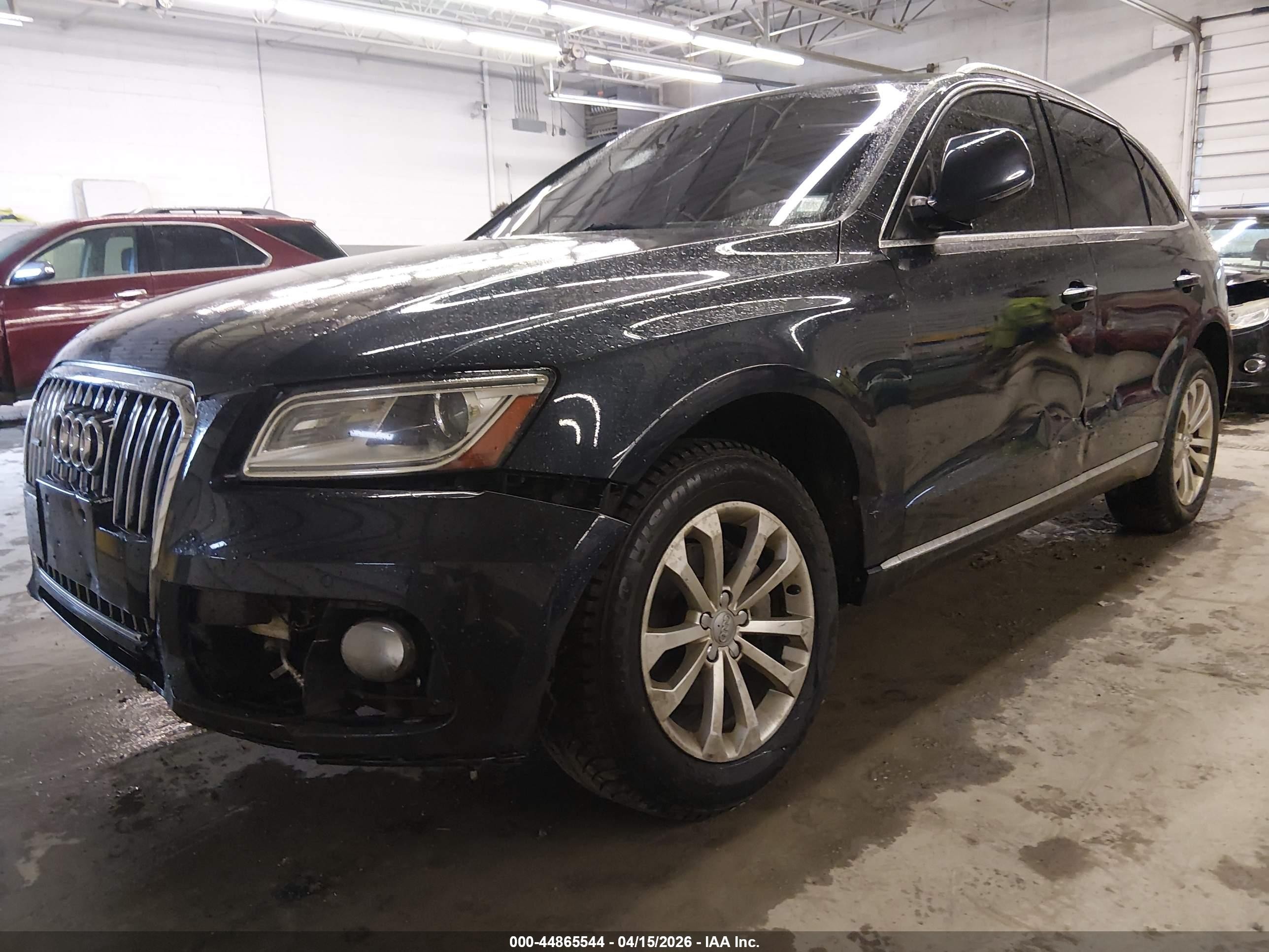 2015 Audi Q5 2.0t Premium Dark Blue vin: WA1LFAFP9FA061253