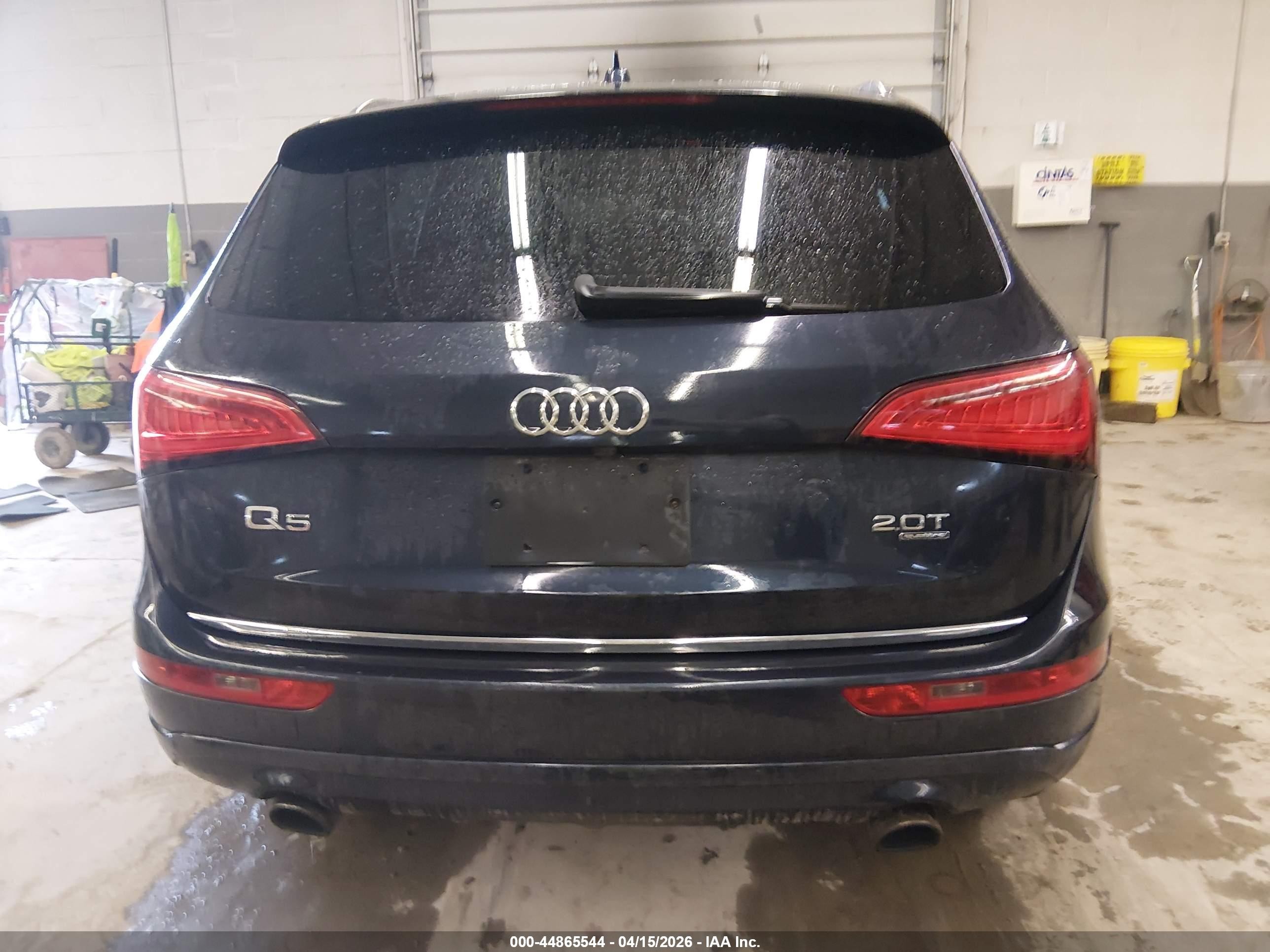 2015 Audi Q5 2.0t Premium Dark Blue vin: WA1LFAFP9FA061253
