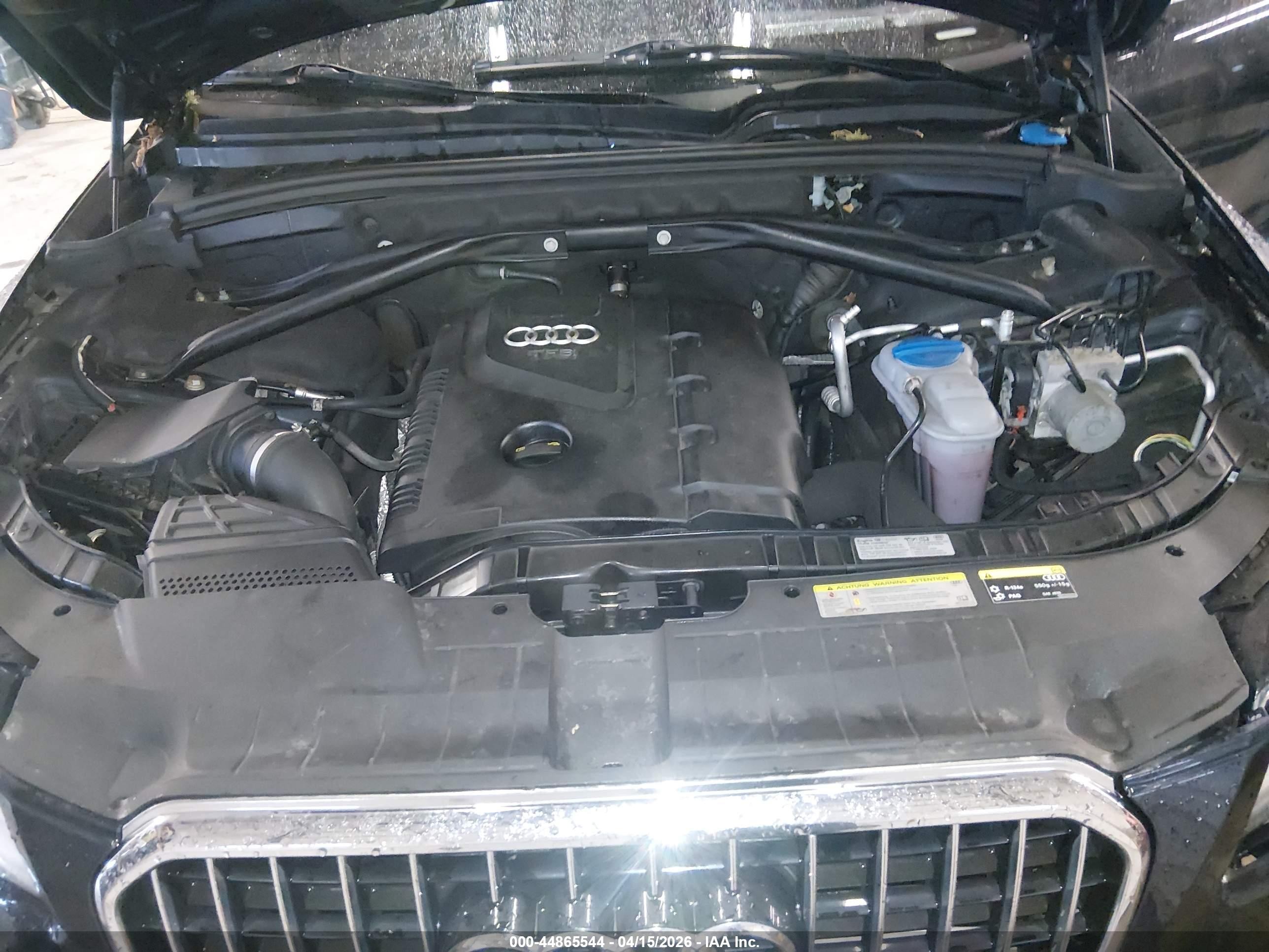 2015 Audi Q5 2.0t Premium Dark Blue vin: WA1LFAFP9FA061253