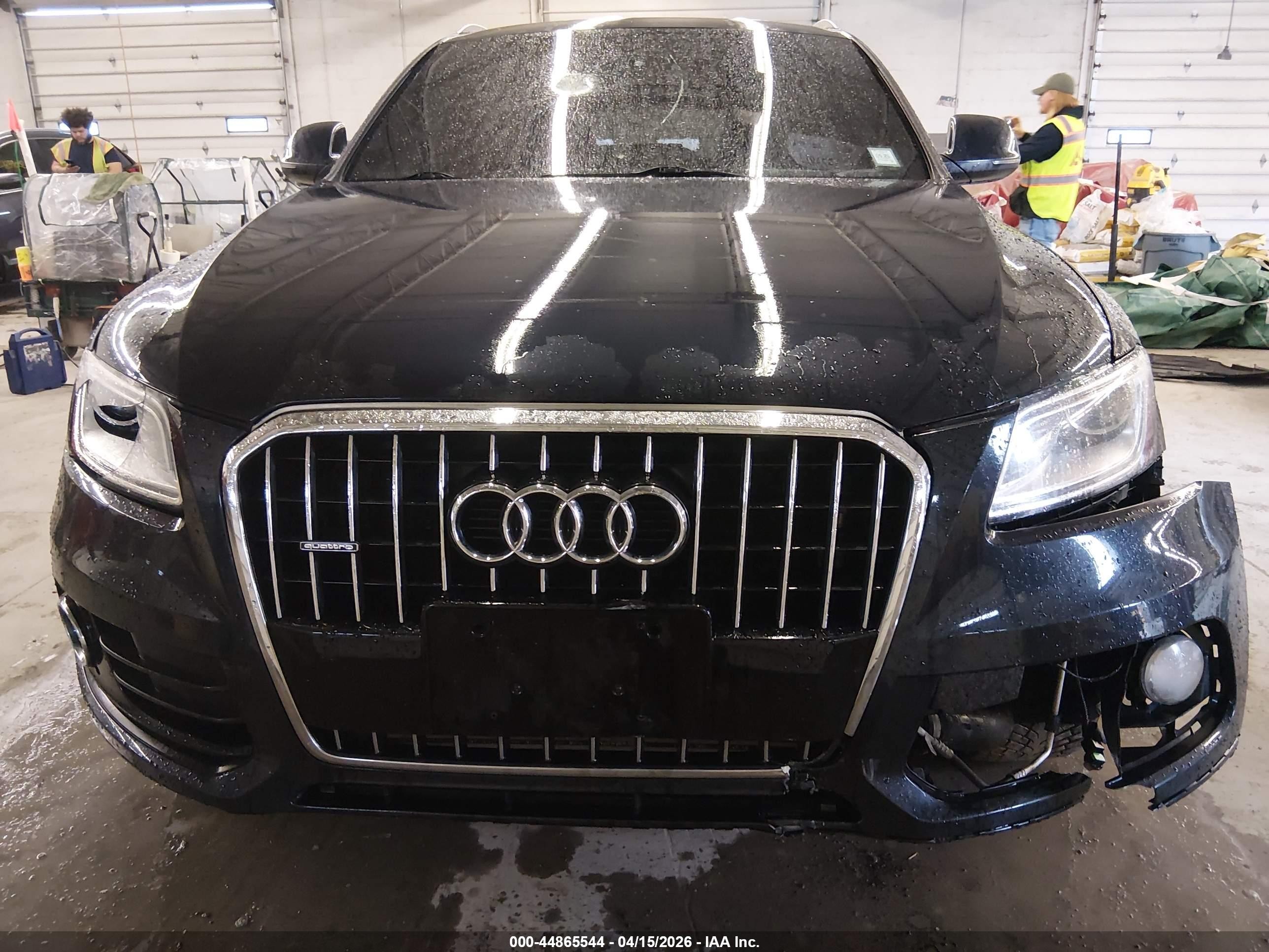 2015 Audi Q5 2.0t Premium Dark Blue vin: WA1LFAFP9FA061253