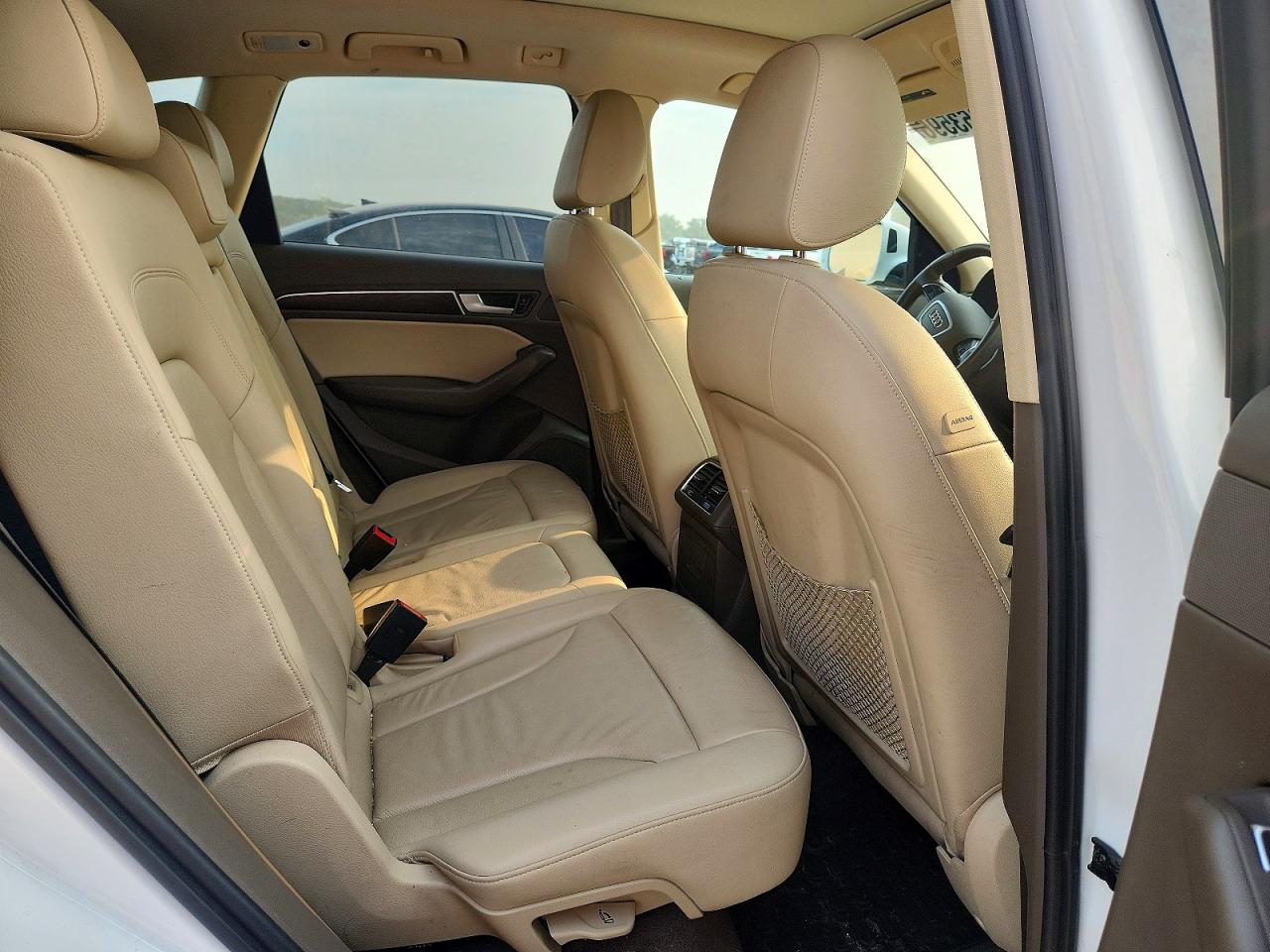 2015 Audi Q5 Premium Plus White vin: WA1LFAFP9FA072334