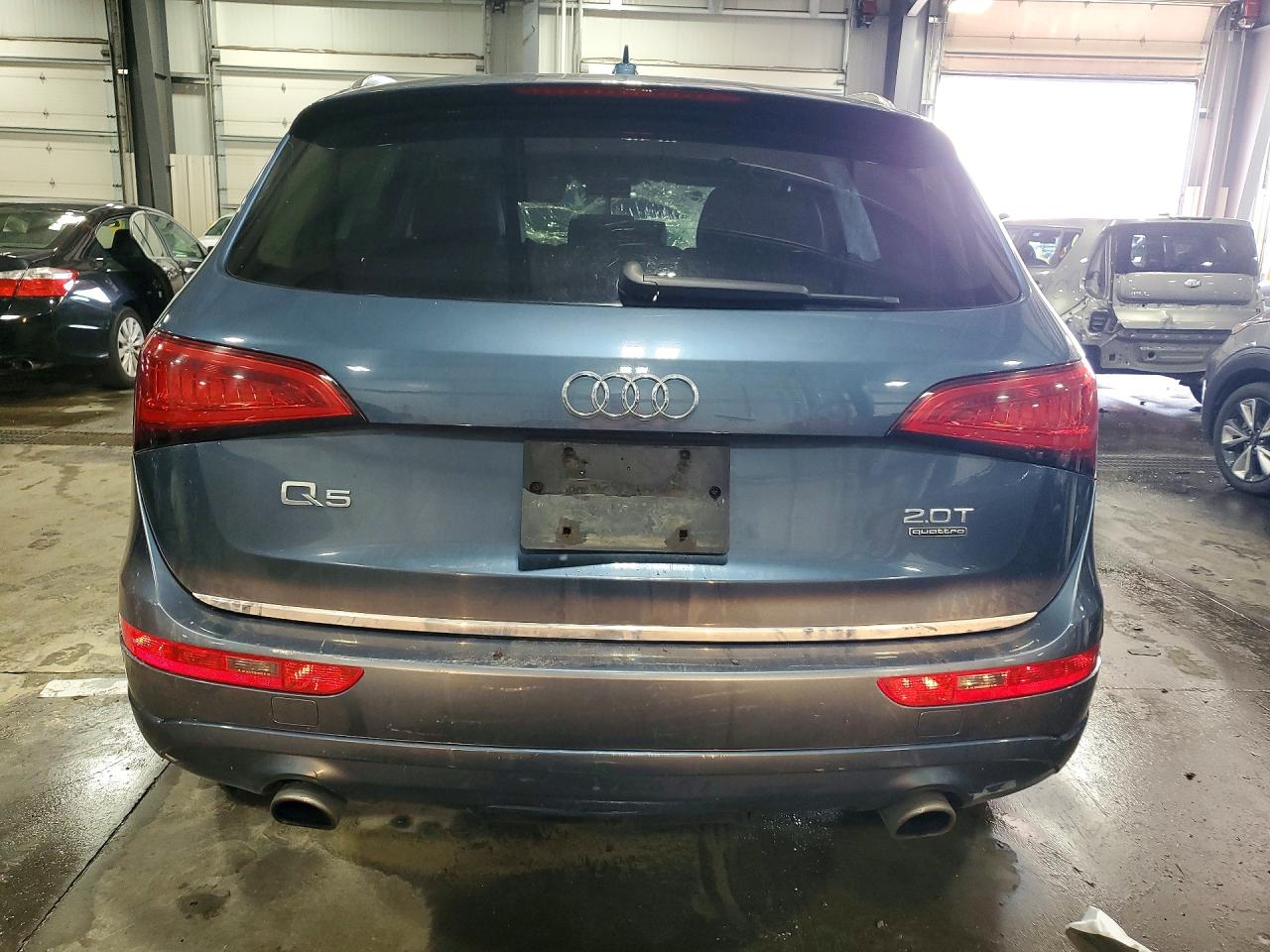 2015 Audi Q5 Premium Plus Blue vin: WA1LFAFP9FA081258