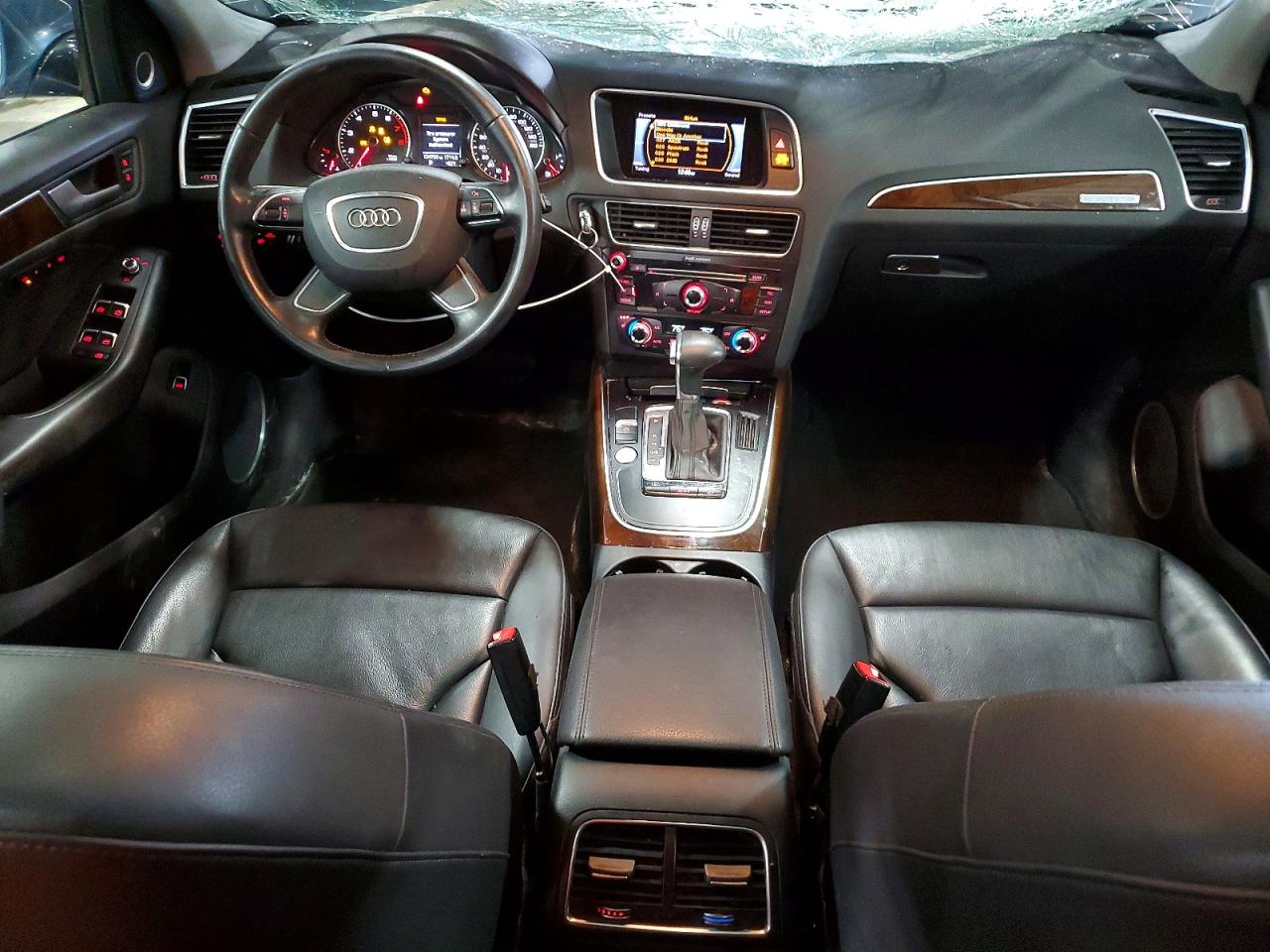 2015 Audi Q5 Premium Plus Blue vin: WA1LFAFP9FA081258