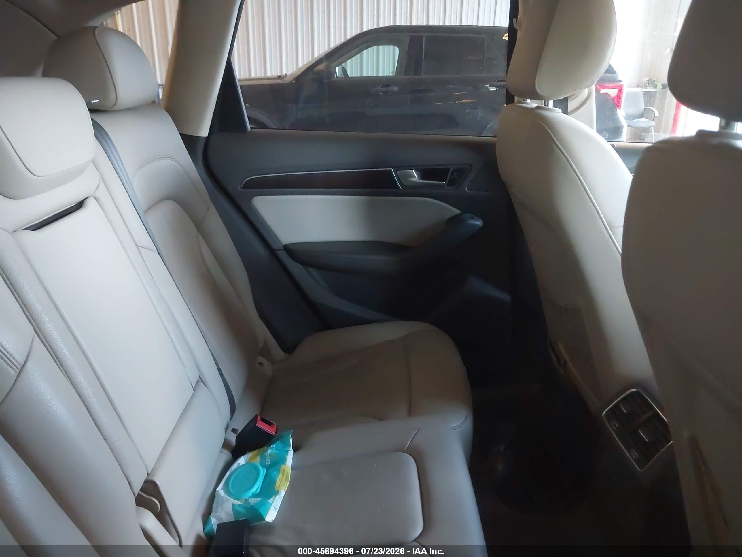 2015 Audi Q5 2.0t Premium White vin: WA1LFAFP9FA081776