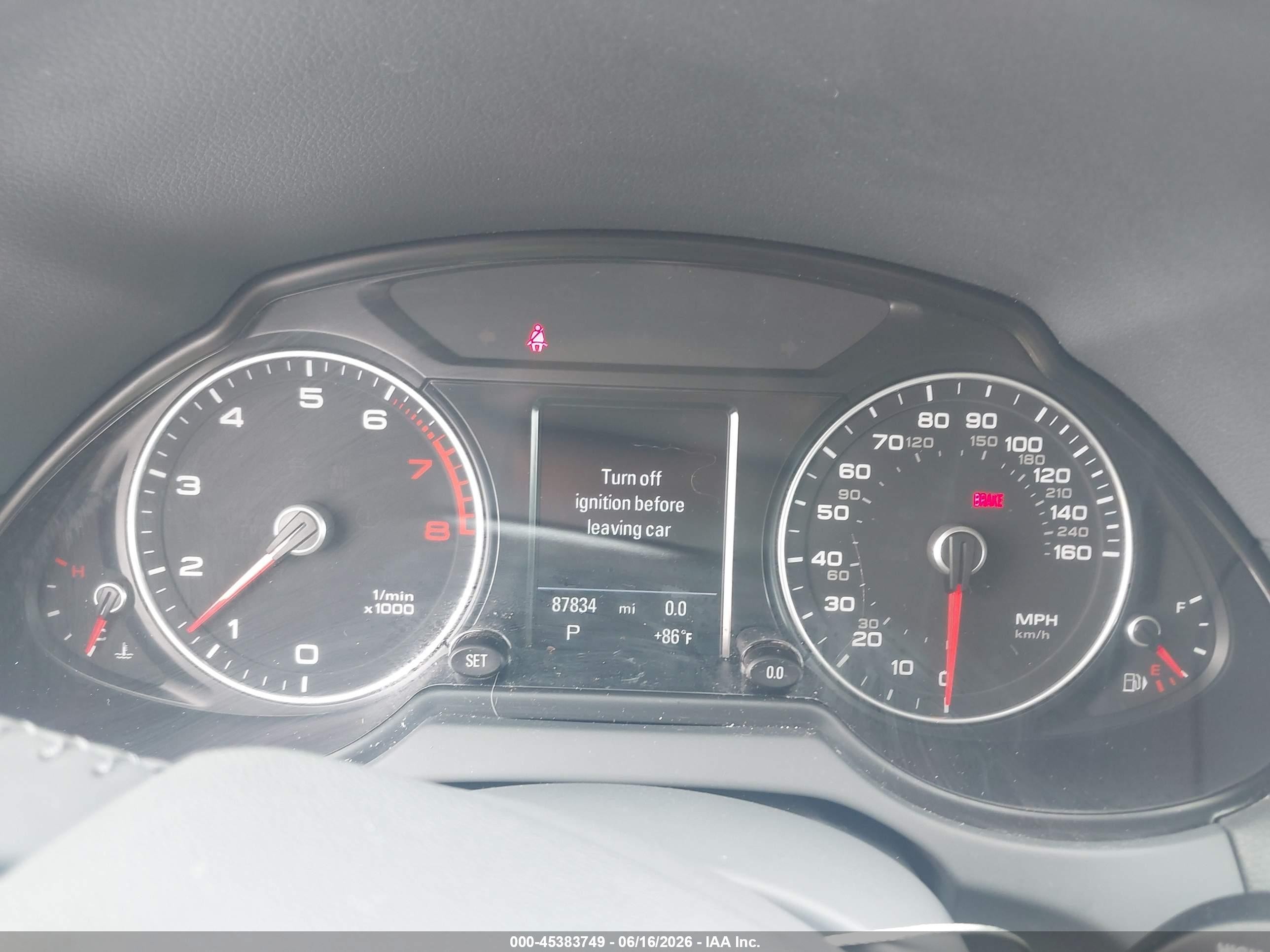 2015 Audi Q5 2.0t Premium Gray vin: WA1LFAFP9FA085178