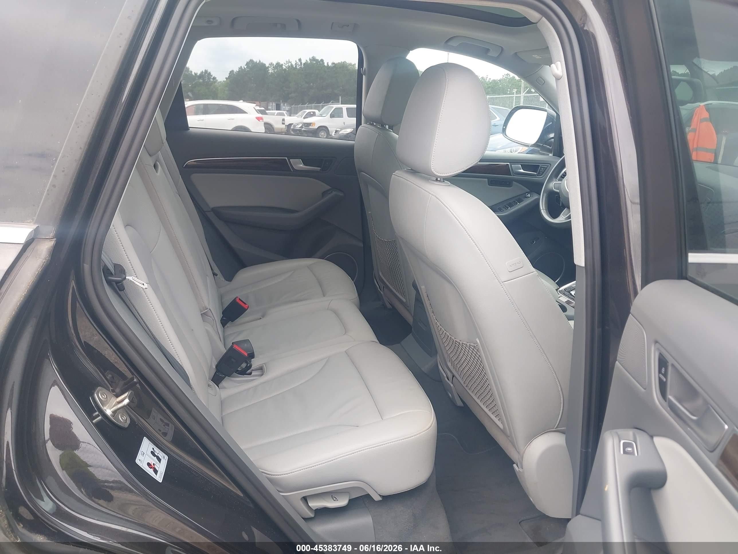2015 Audi Q5 2.0t Premium Gray vin: WA1LFAFP9FA085178