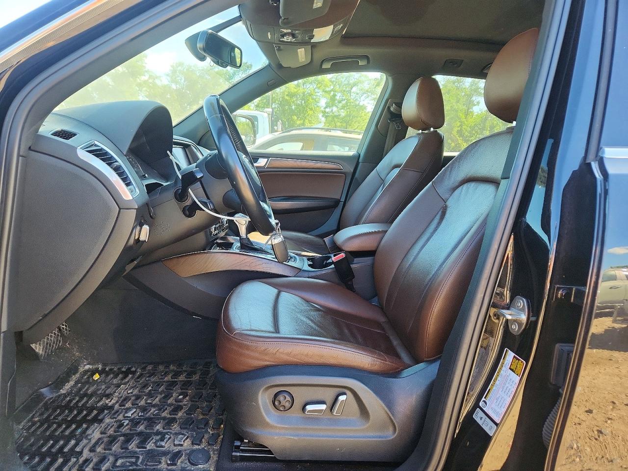 2015 Audi Q5 Premium Plus Black vin: WA1LFAFP9FA089084