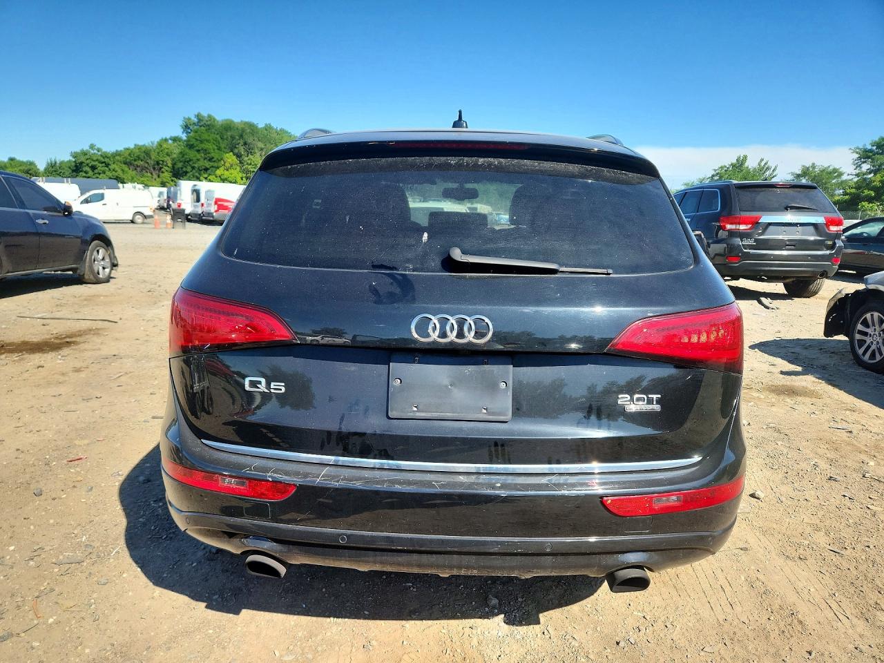2015 Audi Q5 Premium Plus Black vin: WA1LFAFP9FA089084