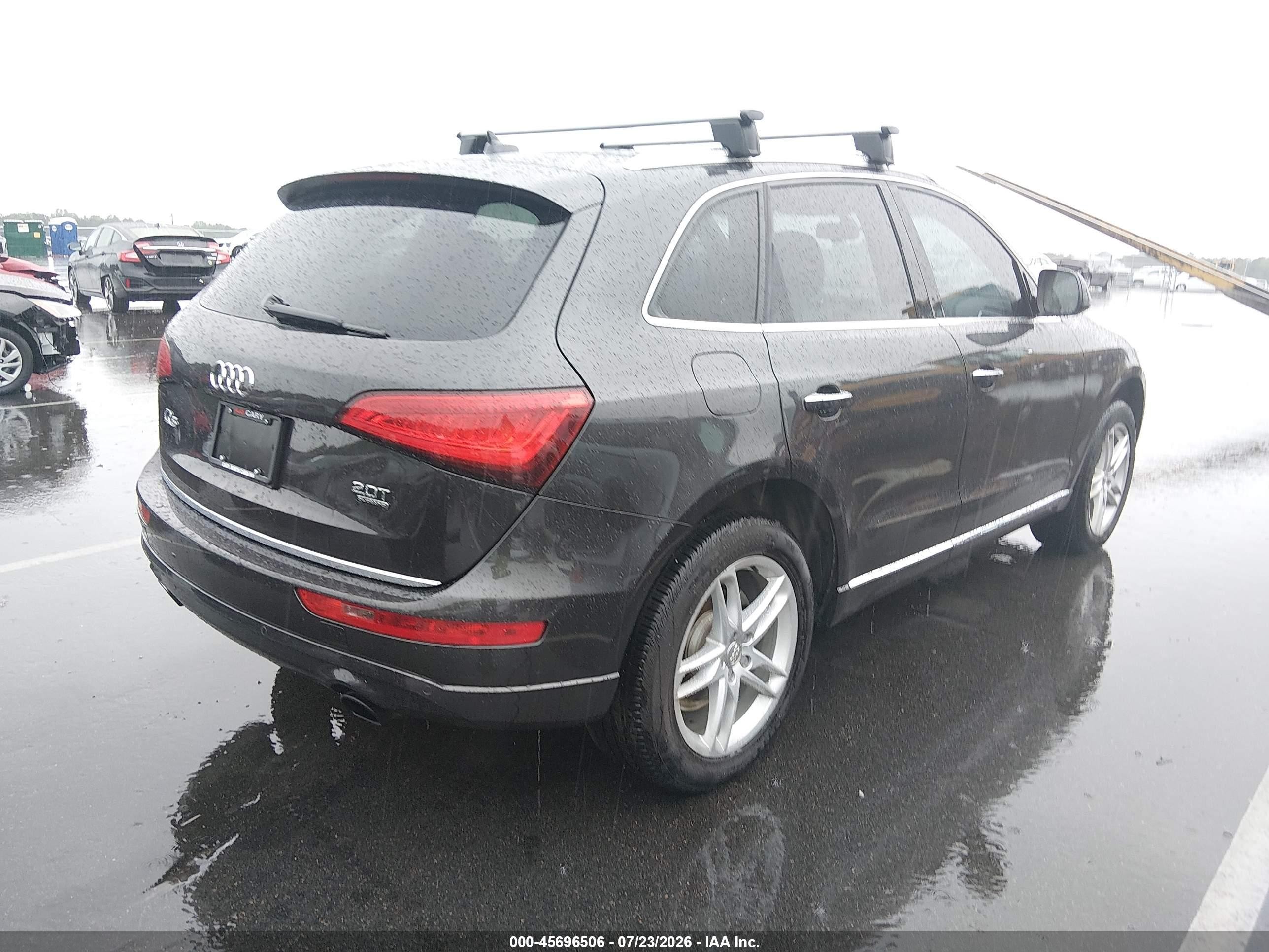 2015 Audi Q5 2.0t Premium Gray vin: WA1LFAFP9FA102657