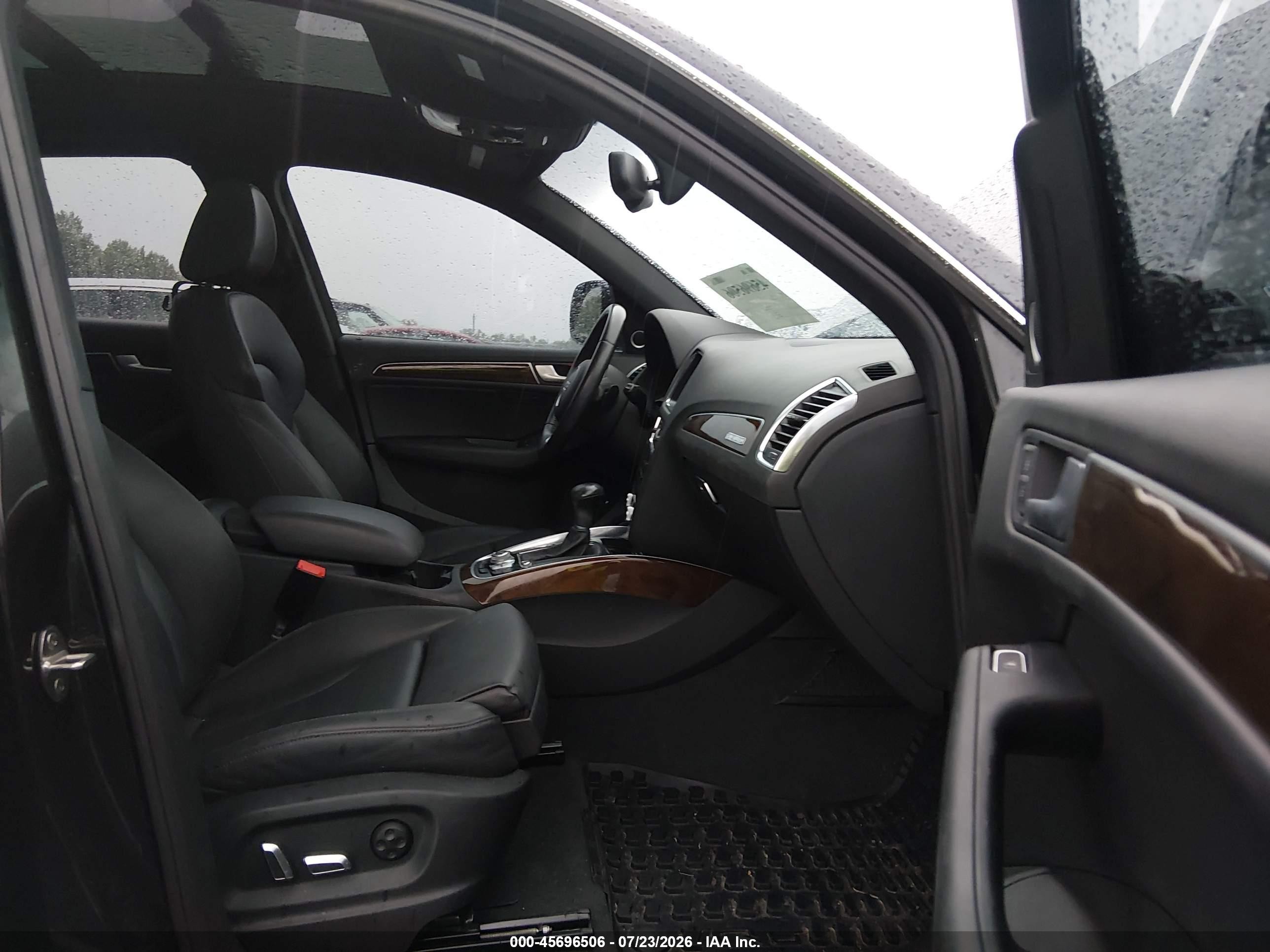 2015 Audi Q5 2.0t Premium Gray vin: WA1LFAFP9FA102657