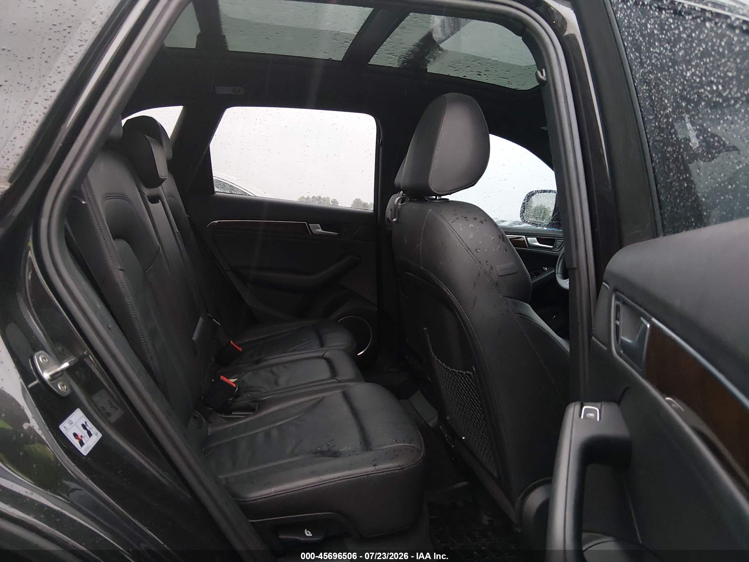 2015 Audi Q5 2.0t Premium Gray vin: WA1LFAFP9FA102657