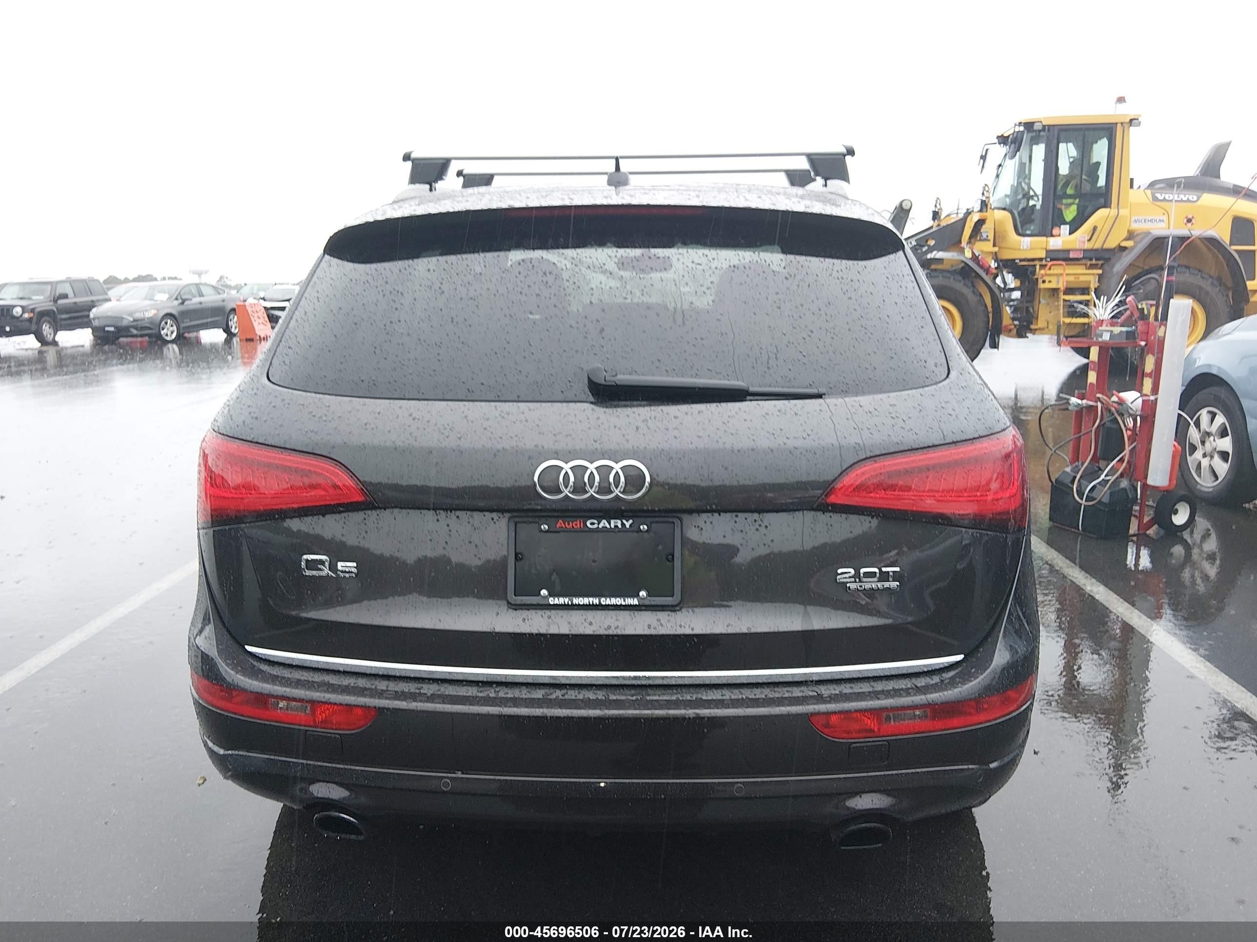 2015 Audi Q5 2.0t Premium Gray vin: WA1LFAFP9FA102657
