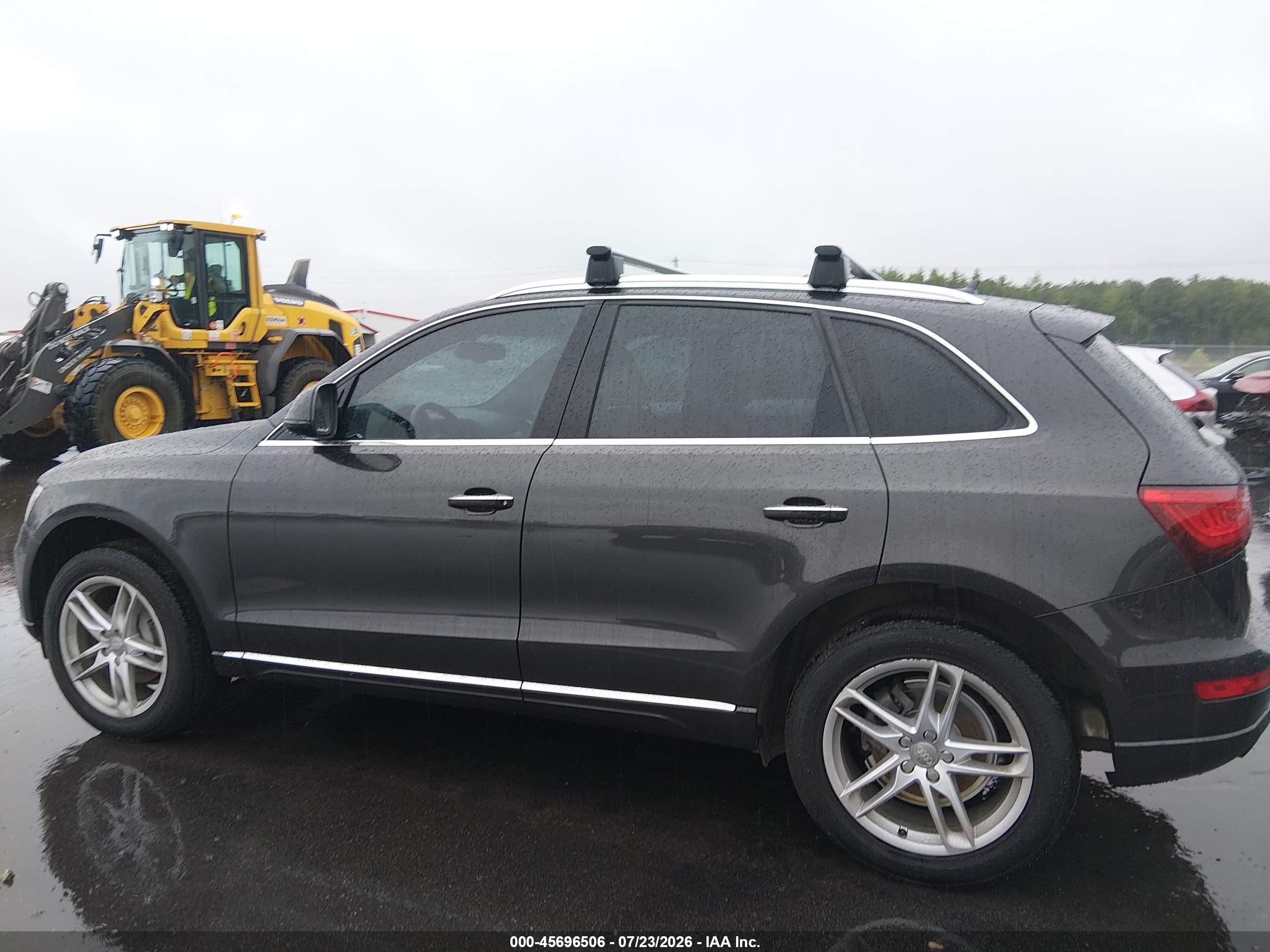 2015 Audi Q5 2.0t Premium Gray vin: WA1LFAFP9FA102657