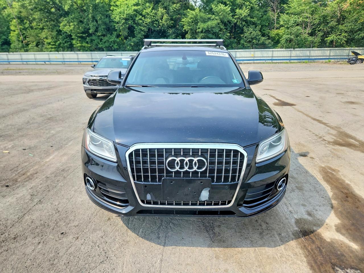 2015 Audi Q5 Premium Plus Black vin: WA1LFAFP9FA113108