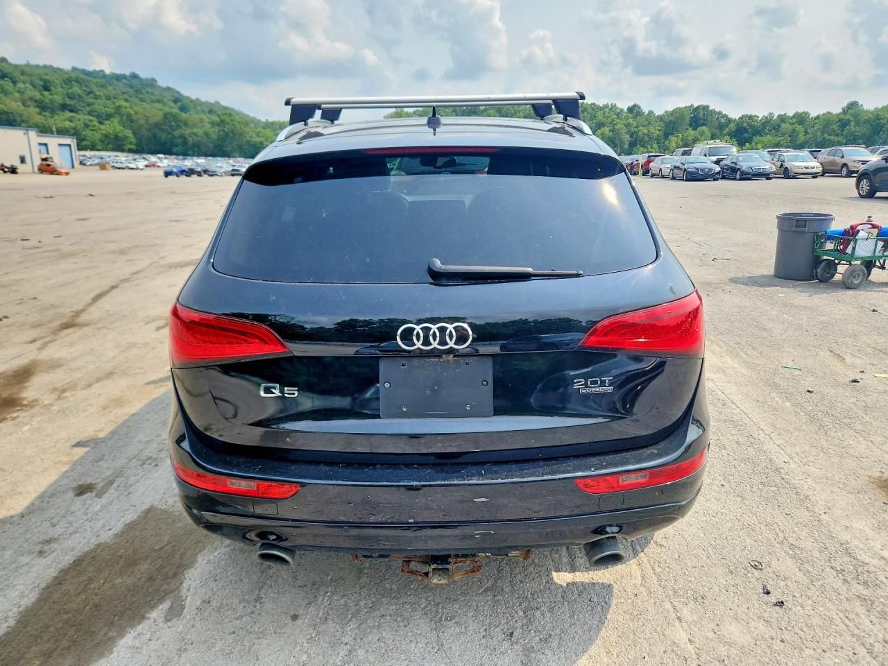 2015 Audi Q5 Premium Plus Black vin: WA1LFAFP9FA113108