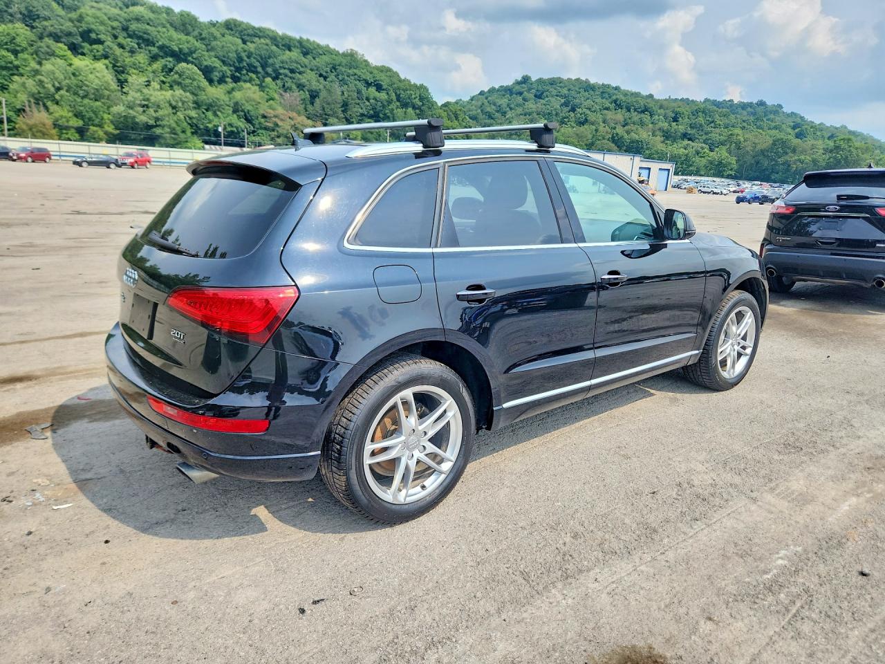 2015 Audi Q5 Premium Plus Black vin: WA1LFAFP9FA113108