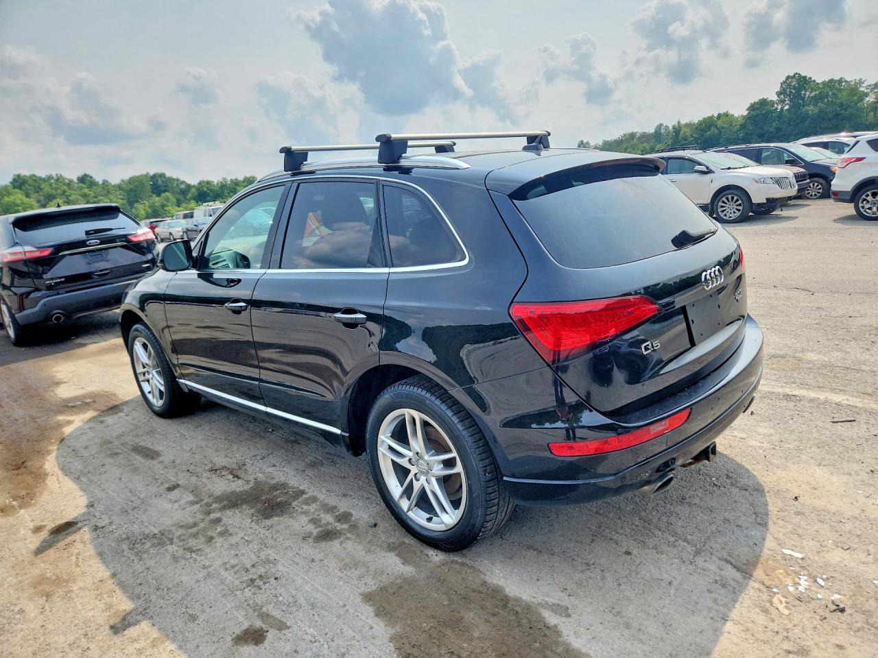 2015 Audi Q5 Premium Plus Black vin: WA1LFAFP9FA113108