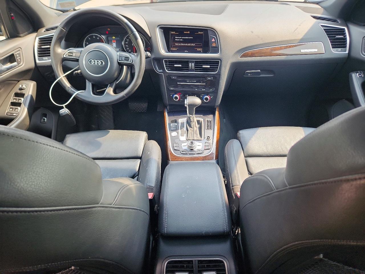 2015 Audi Q5 Premium Plus Black vin: WA1LFAFP9FA113108