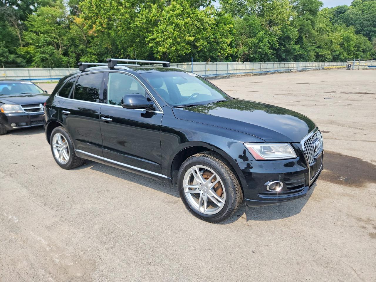 2015 Audi Q5 Premium Plus Black vin: WA1LFAFP9FA113108