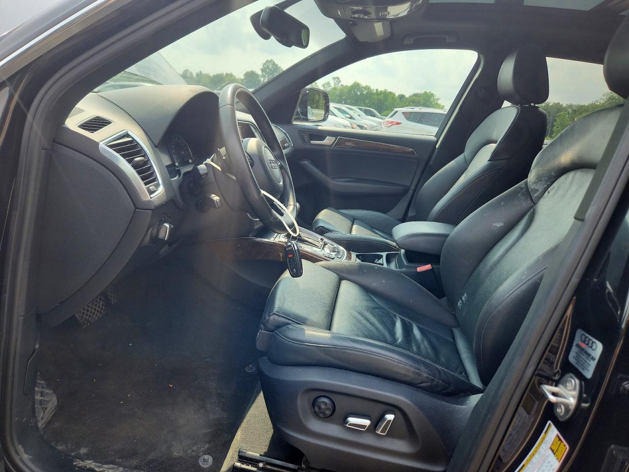 2015 Audi Q5 Premium Plus Black vin: WA1LFAFP9FA113108