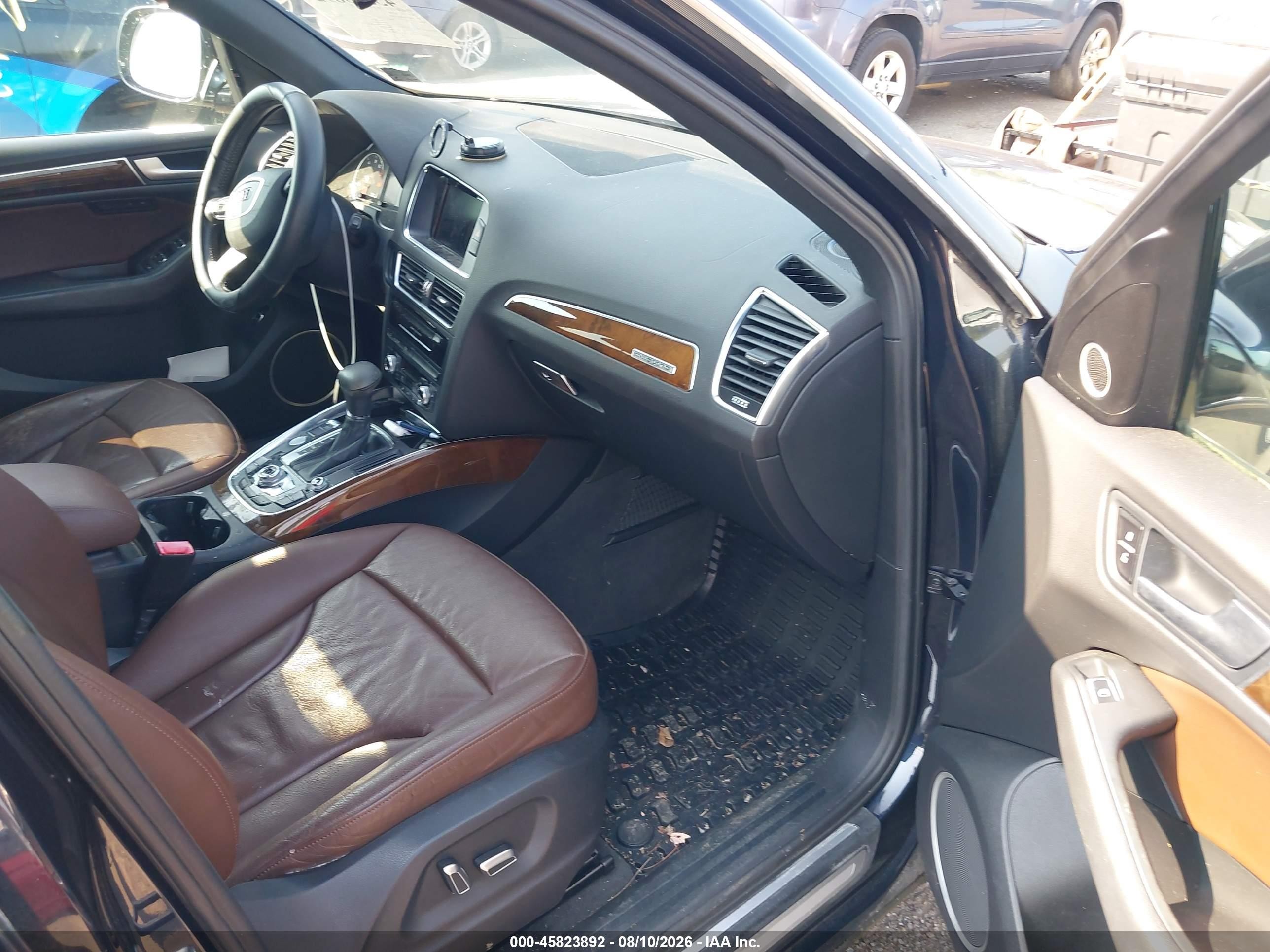 2015 Audi Q5 2.0t Premium Blue vin: WA1LFAFP9FA124979