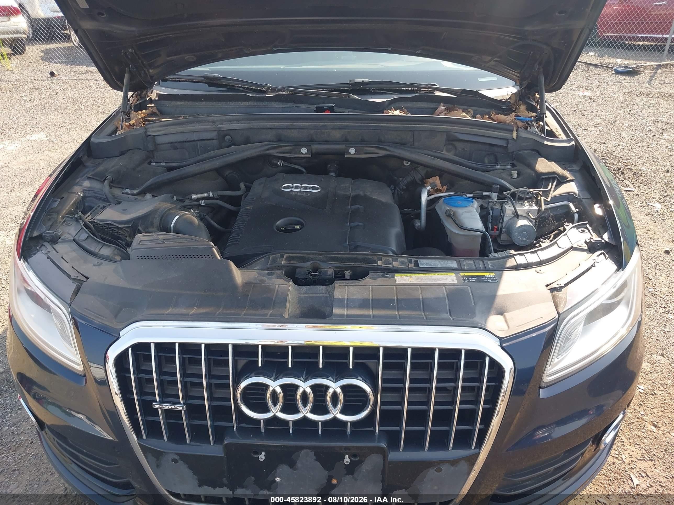 2015 Audi Q5 2.0t Premium Blue vin: WA1LFAFP9FA124979