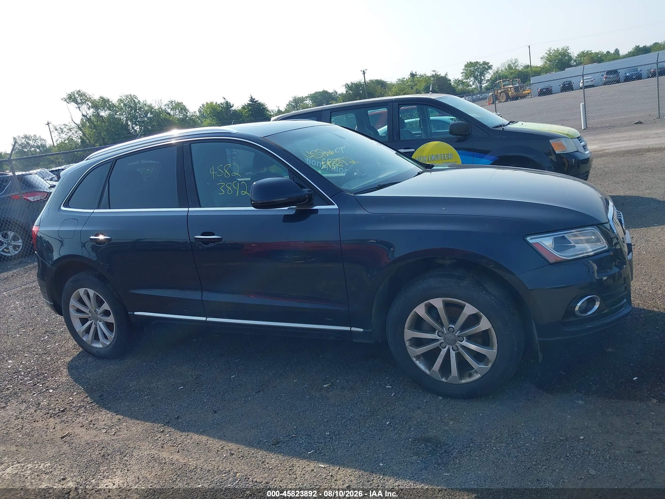 2015 Audi Q5 2.0t Premium Blue vin: WA1LFAFP9FA124979