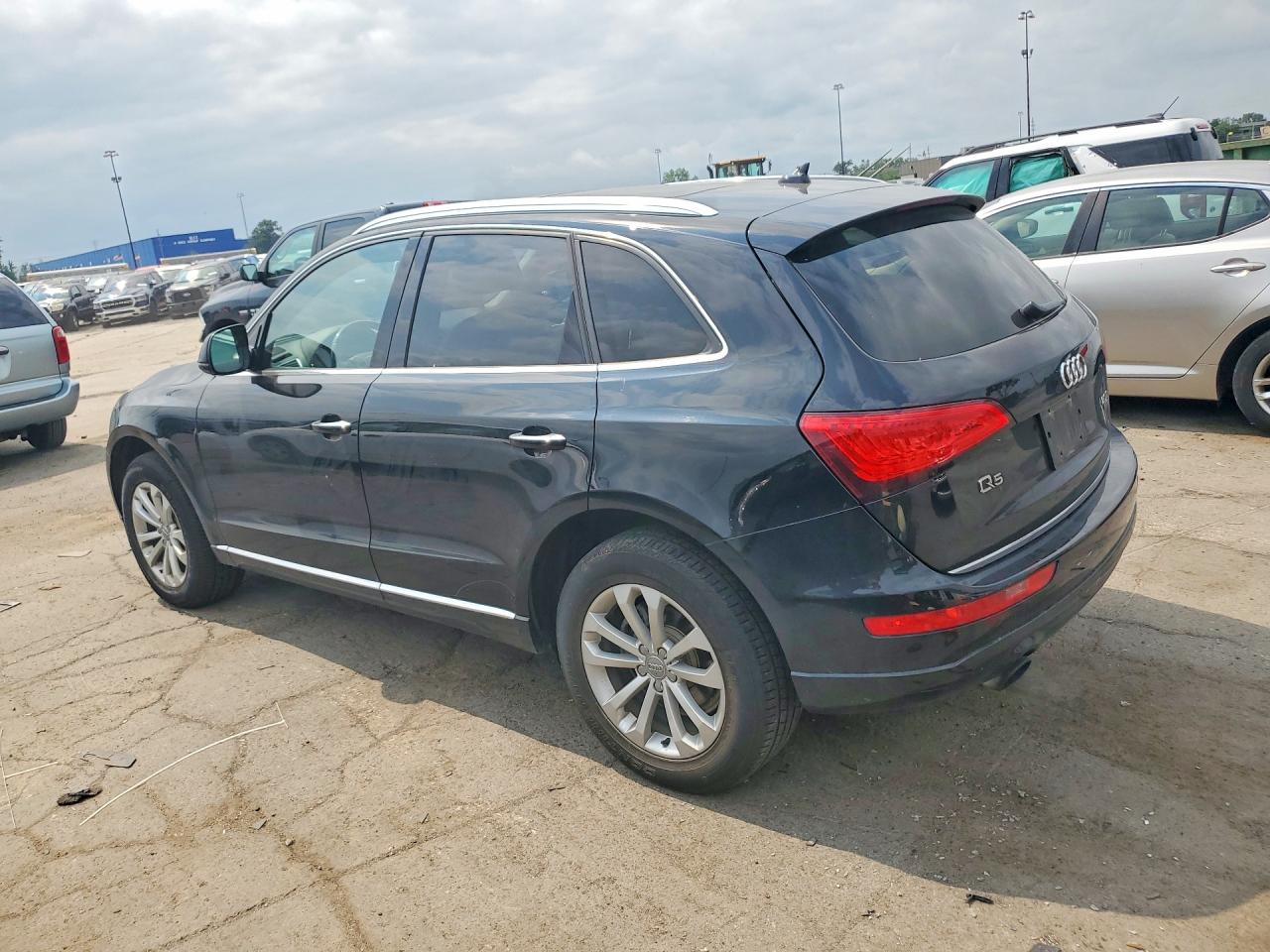 2015 Audi Q5 Premium Plus Black vin: WA1LFAFP9FA143371