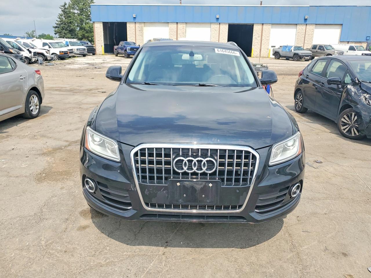 2015 Audi Q5 Premium Plus Black vin: WA1LFAFP9FA143371