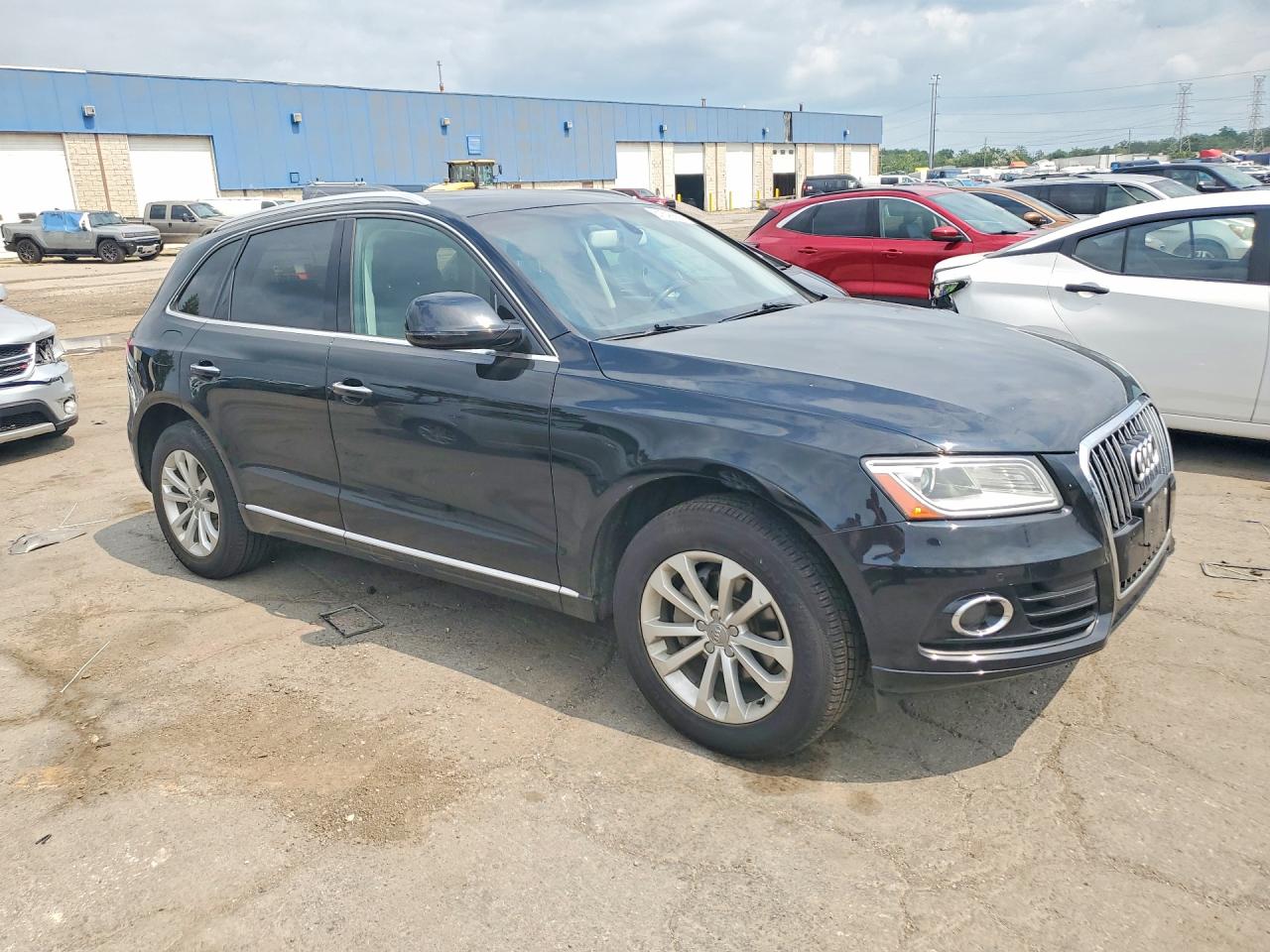 2015 Audi Q5 Premium Plus Black vin: WA1LFAFP9FA143371