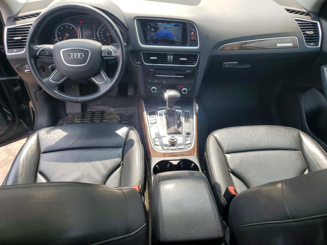 2015 Audi Q5 Premium Plus Black vin: WA1LFAFP9FA143371