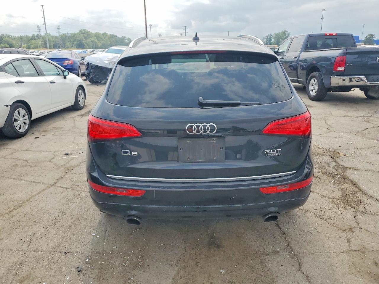 2015 Audi Q5 Premium Plus Black vin: WA1LFAFP9FA143371
