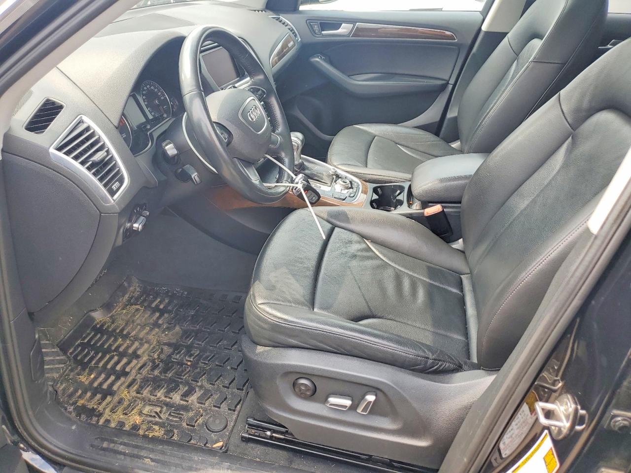 2015 Audi Q5 Premium Plus Black vin: WA1LFAFP9FA143371
