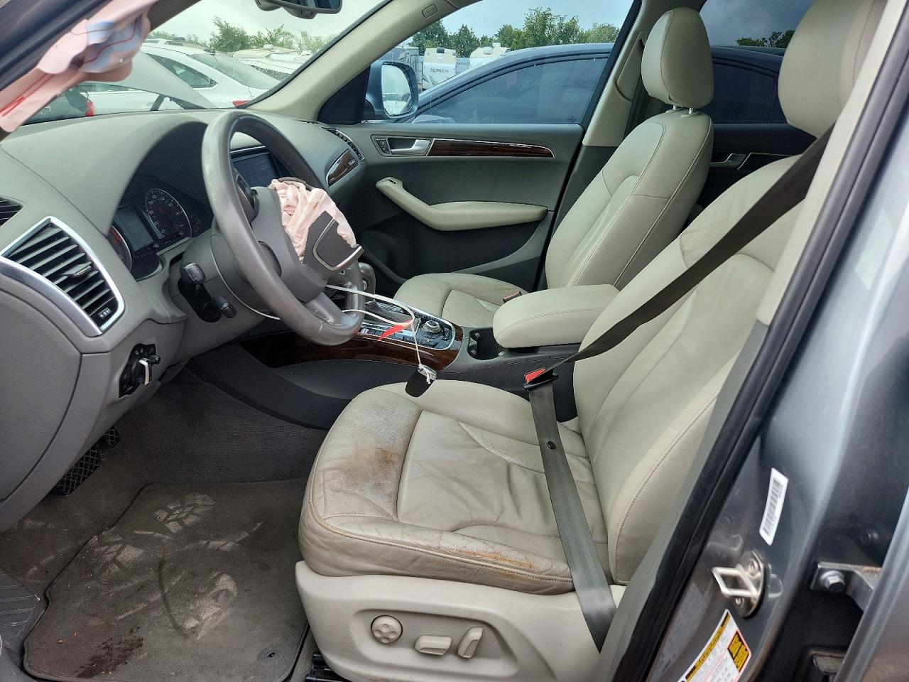 2011 Audi Q5 Premium Plus Silver vin: WA1LFAFPXBA043371