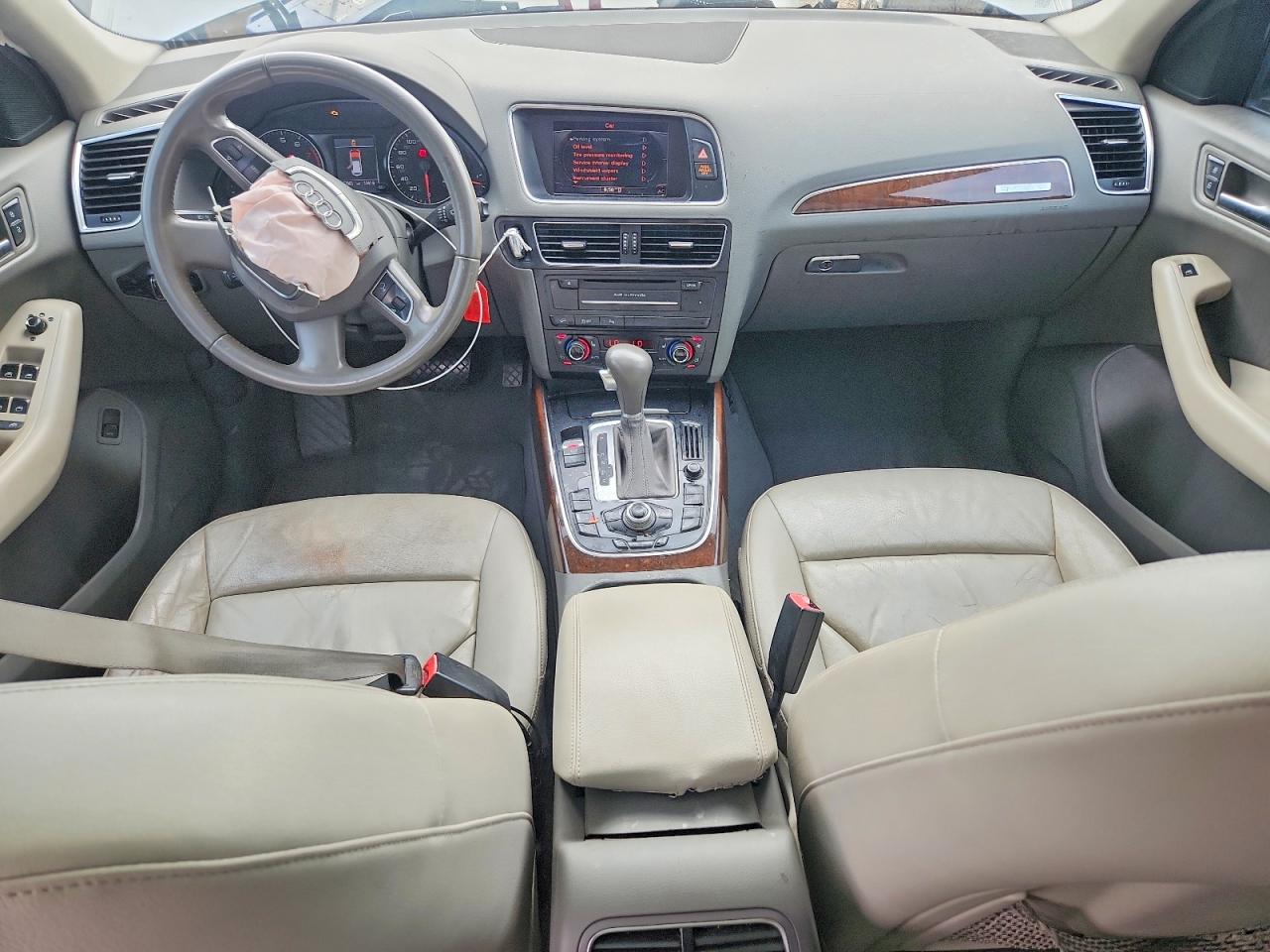 2011 Audi Q5 Premium Plus Silver vin: WA1LFAFPXBA043371
