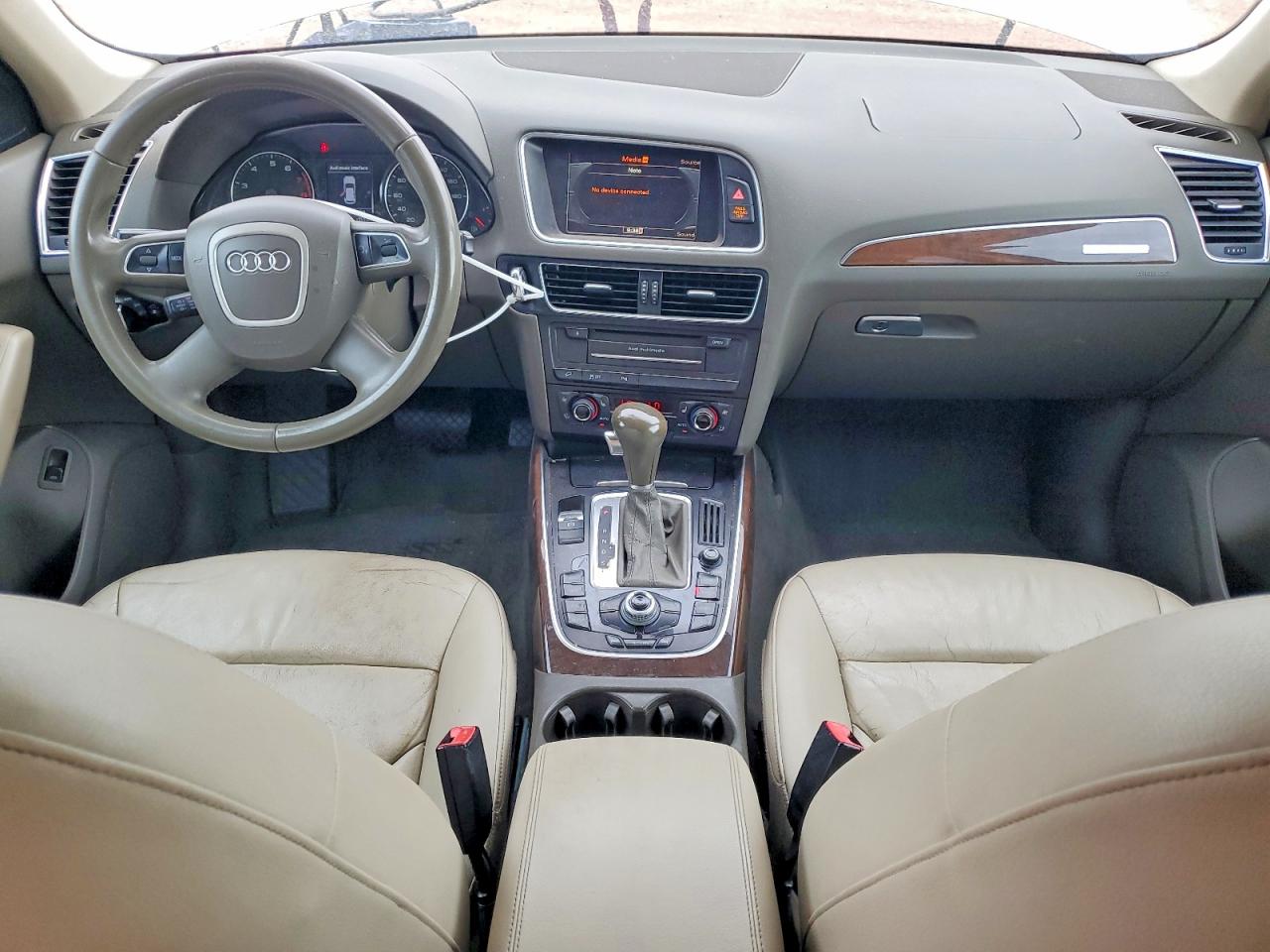 2011 Audi Q5 Premium Plus White vin: WA1LFAFPXBA050255