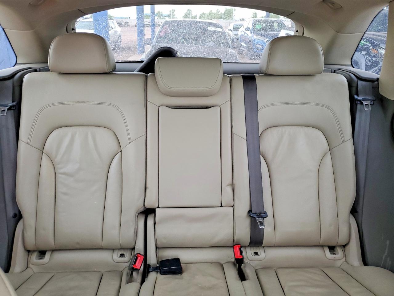 2011 Audi Q5 Premium Plus White vin: WA1LFAFPXBA050255