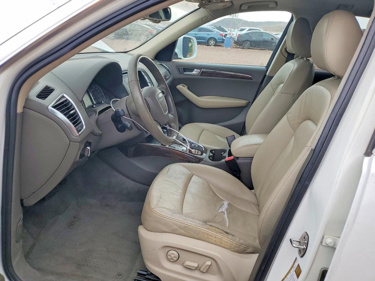 2011 Audi Q5 Premium Plus White vin: WA1LFAFPXBA050255