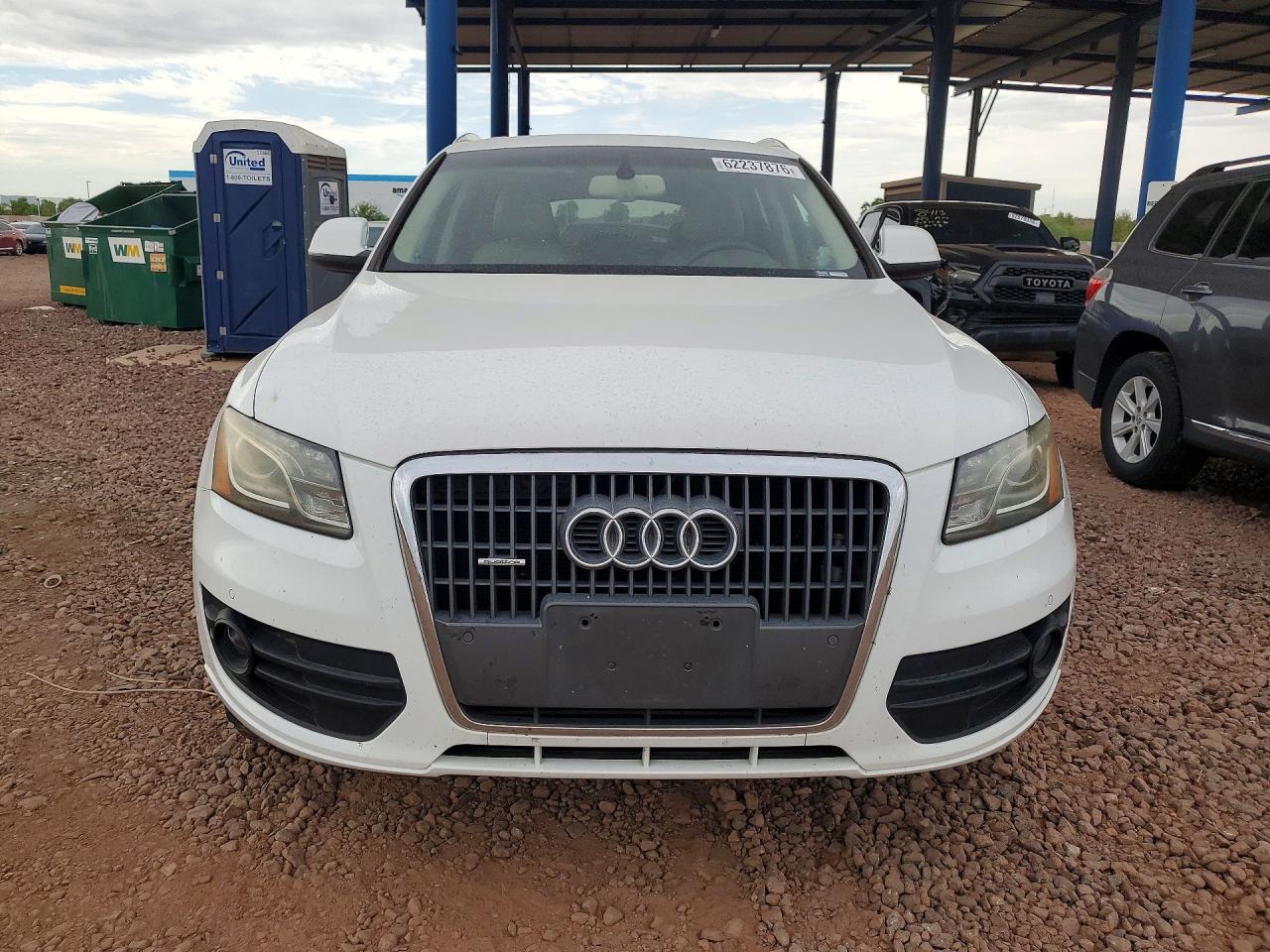 2011 Audi Q5 Premium Plus White vin: WA1LFAFPXBA050255