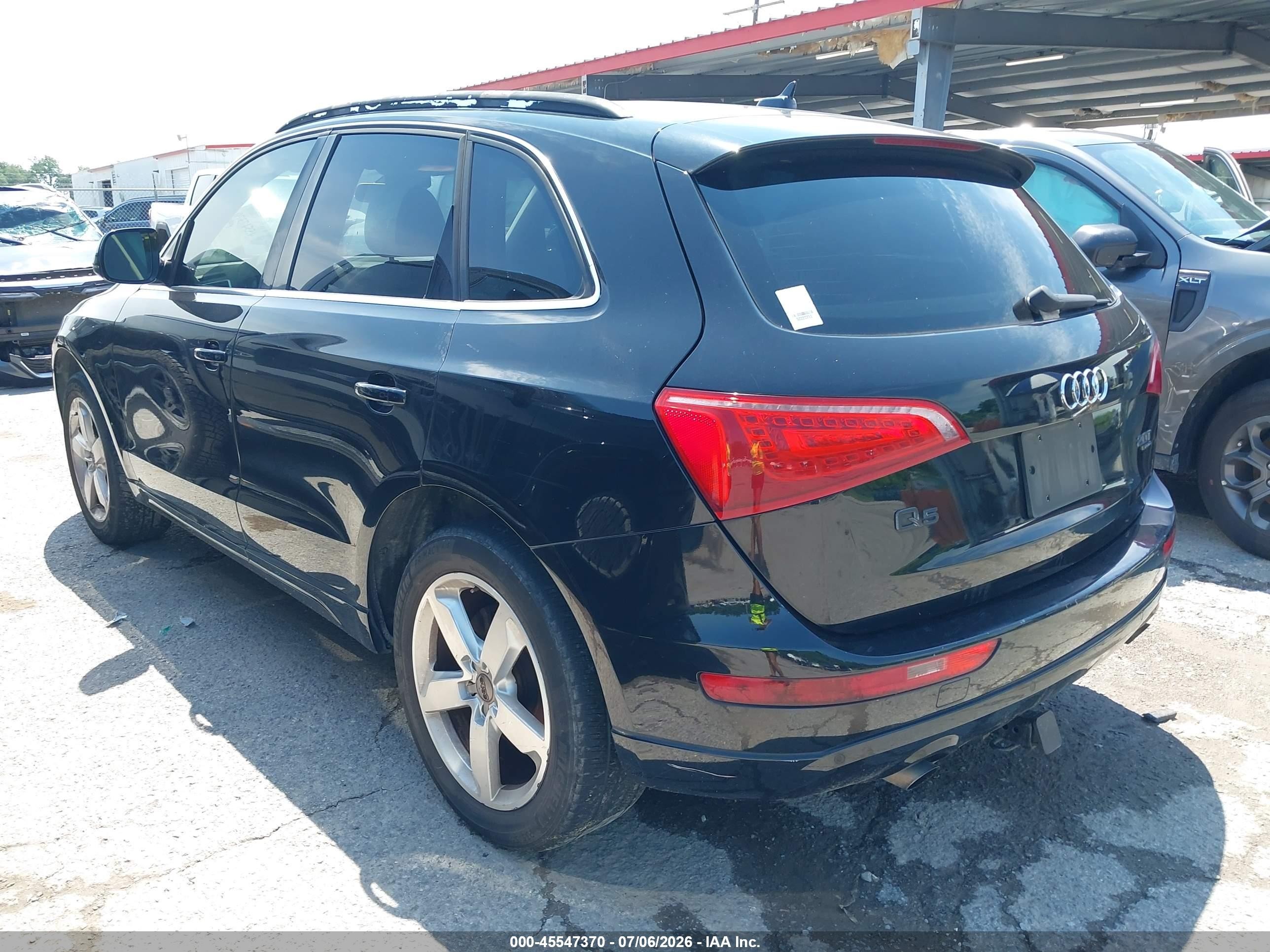 2011 Audi Q5 2.0t Premium Black vin: WA1LFAFPXBA069629